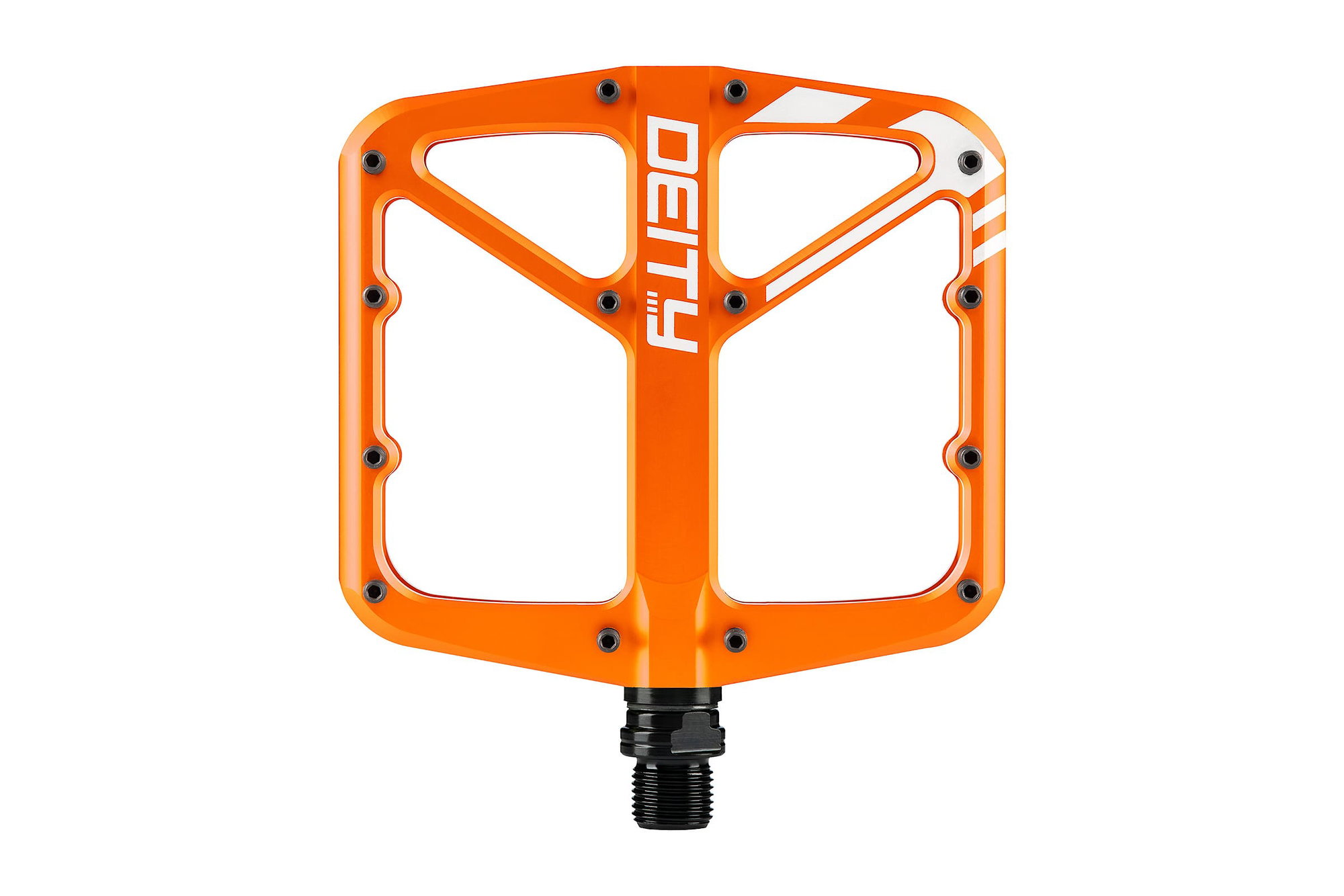 Bicycle Pedals Pedale DEITY Supervillain - Orange
