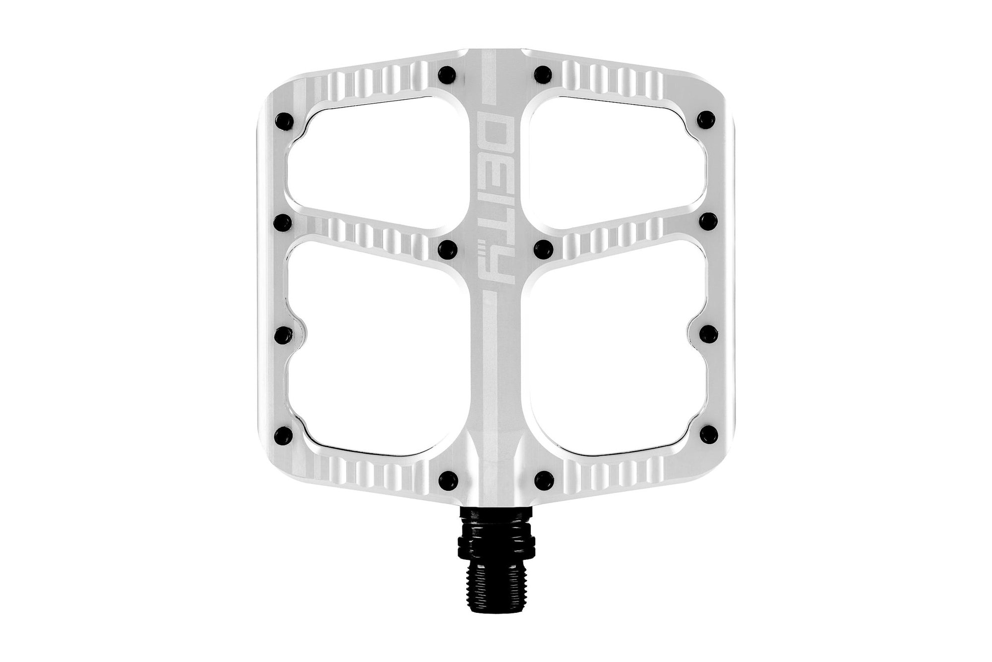 Bicycle Pedals Pedale DEITY Flat Trak - Silver