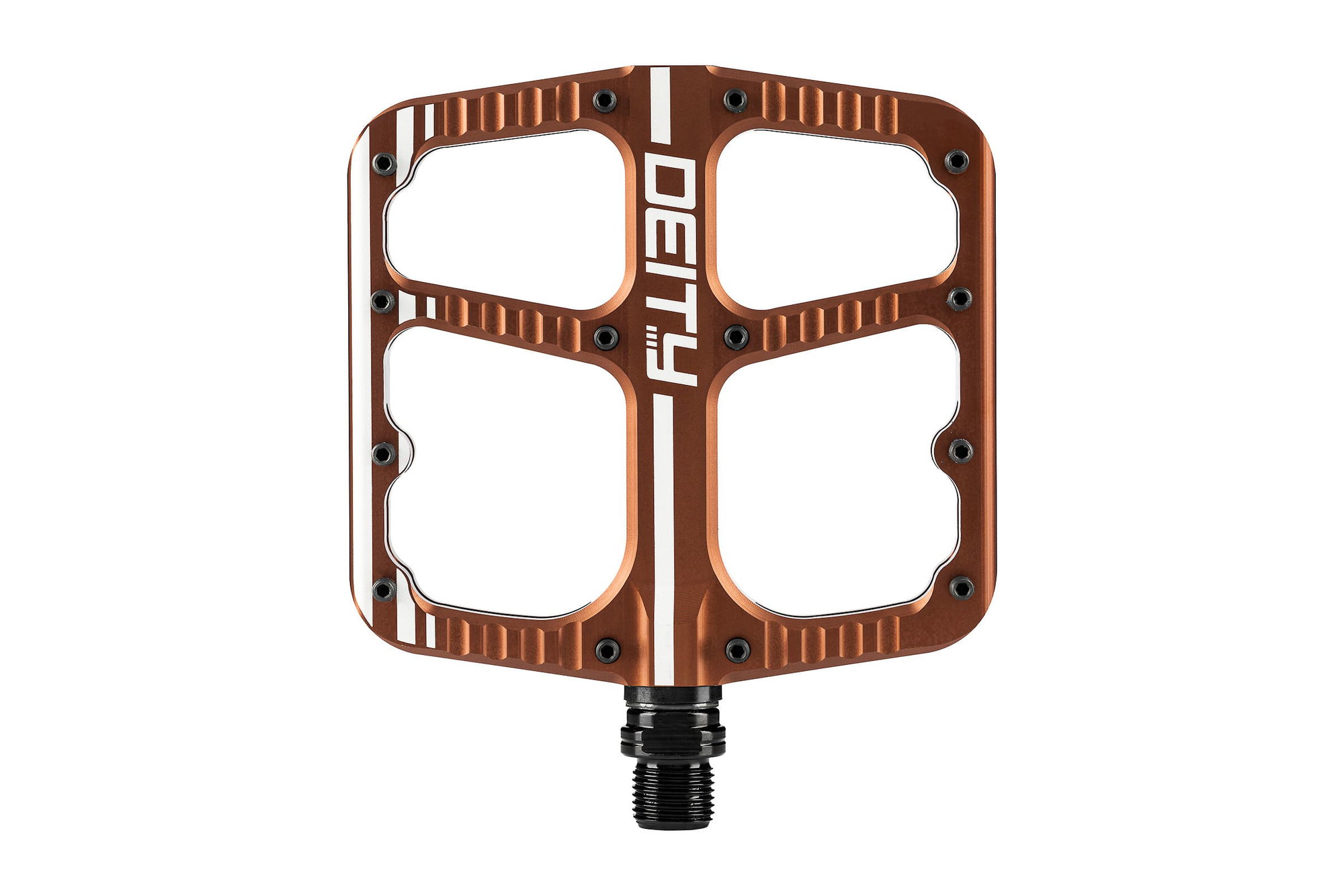 Bicycle Pedals Pedale DEITY Flat Trak - Bronze