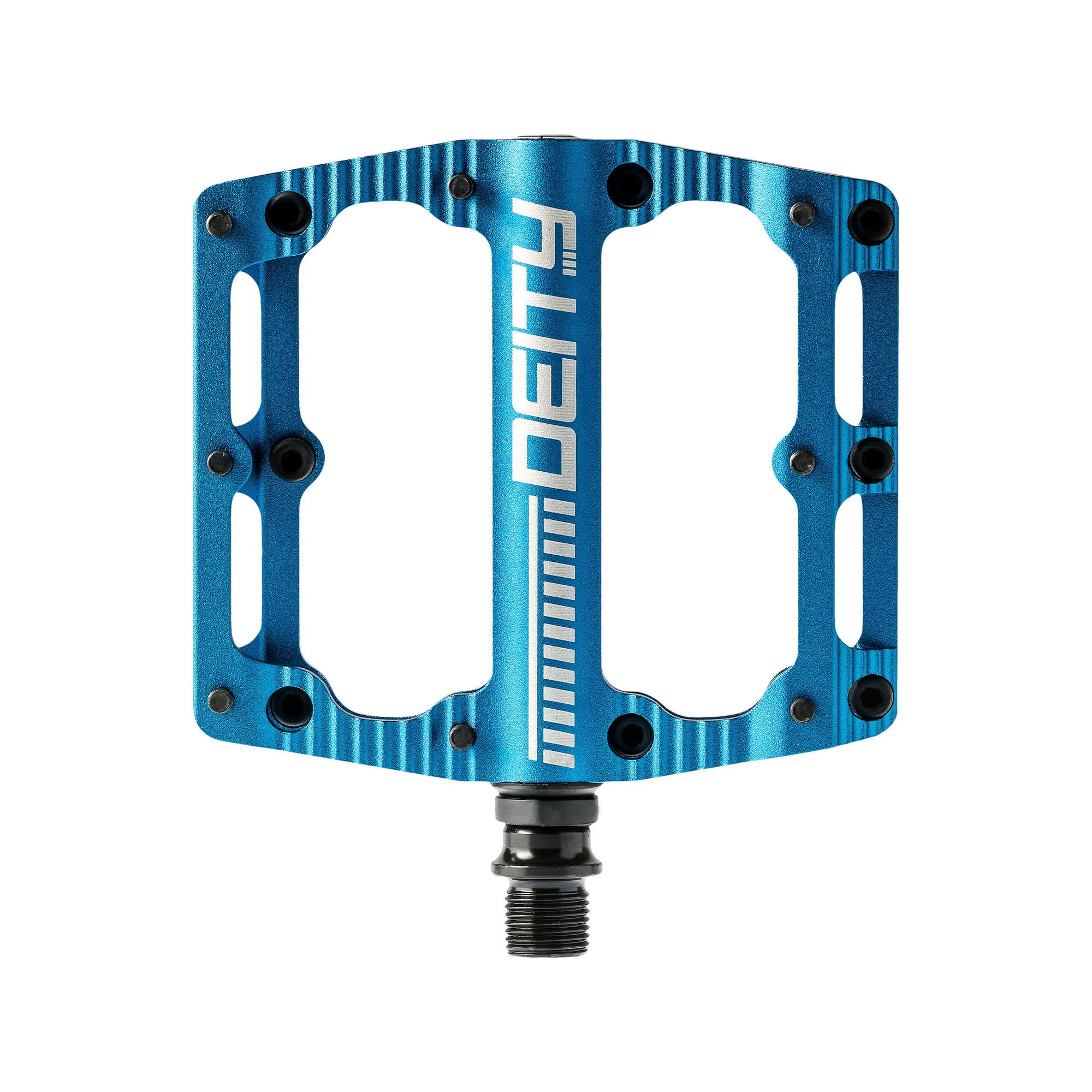 Bicycle Pedals Pedale DEITY Black Kat - Blue