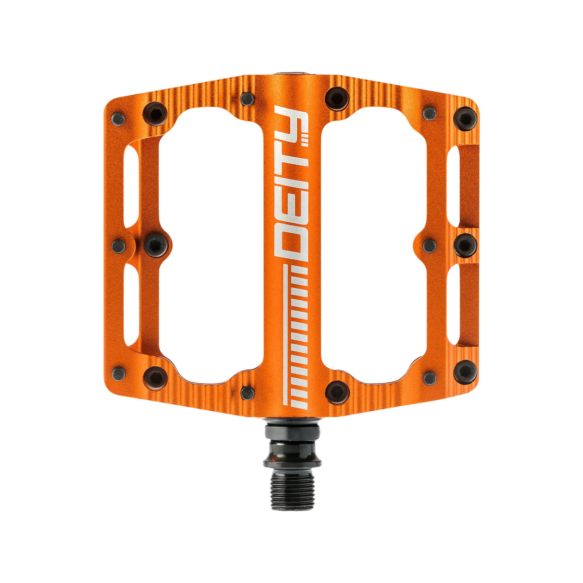 Bicycle Pedals Pedale DEITY Black Kat - Orange