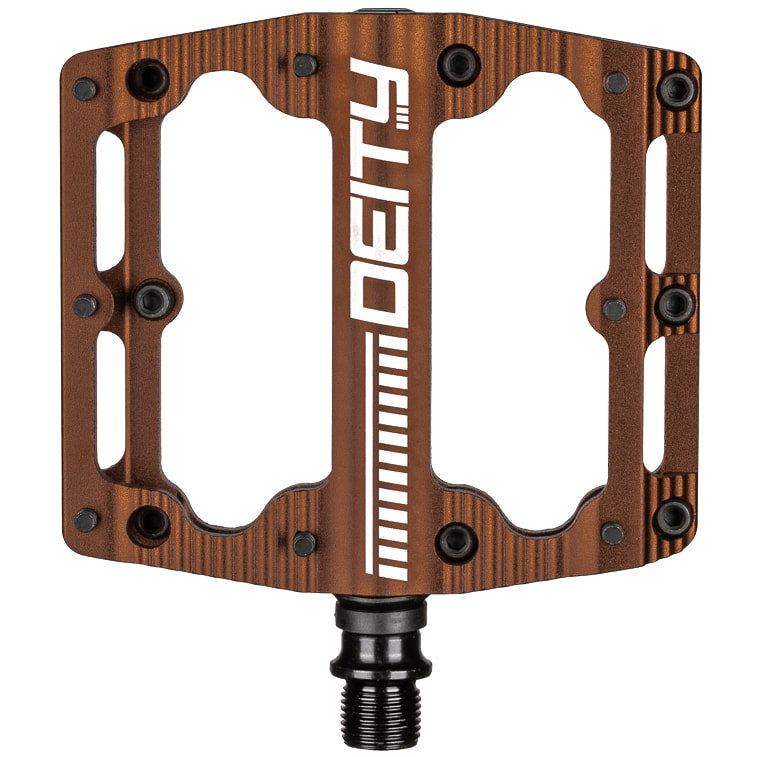 Bicycle Pedals Pedale DEITY Black Kat - Bronze
