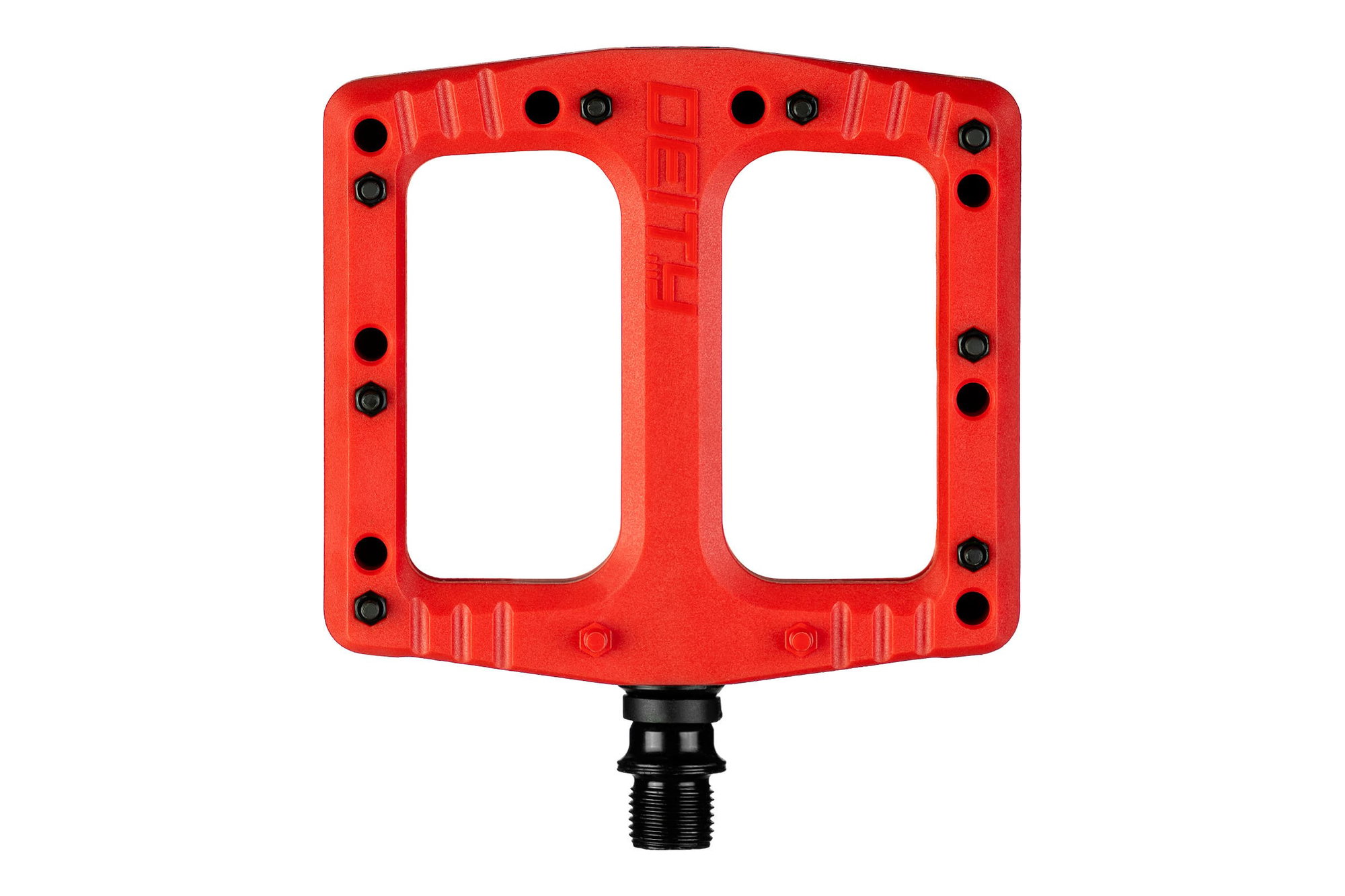 Bicycle Pedals Pedale DEITY Deftrap - Red