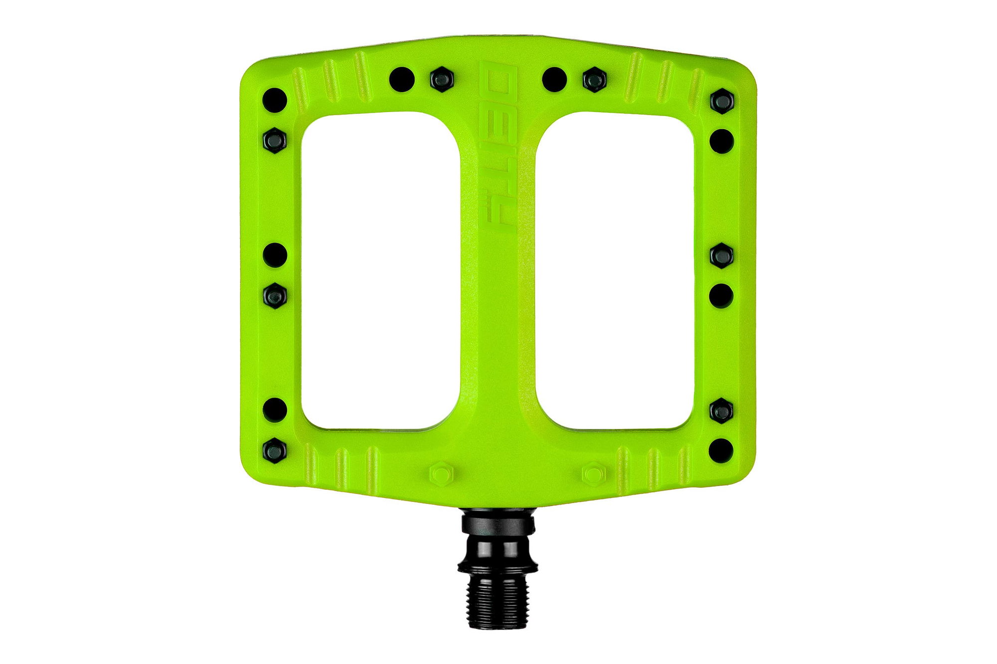 Bicycle Pedals Pedale DEITY Deftrap - Green