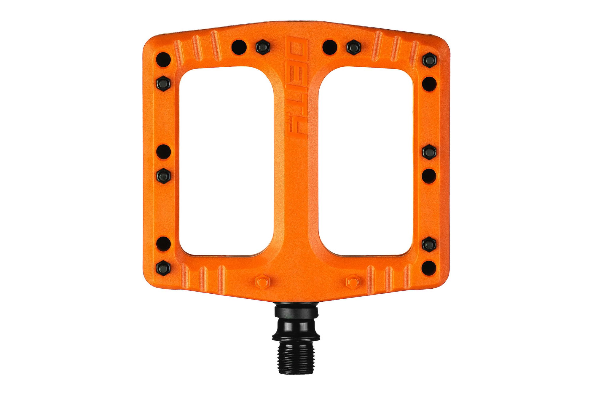 Bicycle Pedals Pedale DEITY Deftrap - Orange