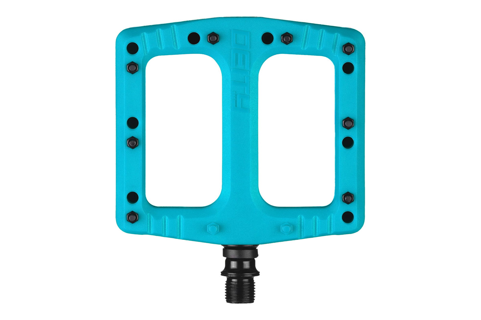 Bicycle Pedals Pedale DEITY Deftrap - Turquoise