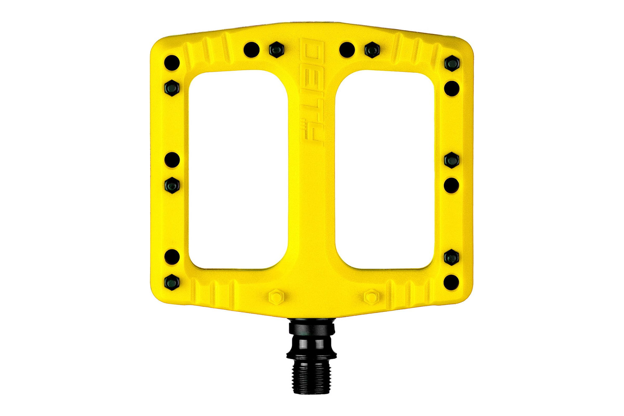 Bicycle Pedals Pedale DEITY Deftrap - Yellow