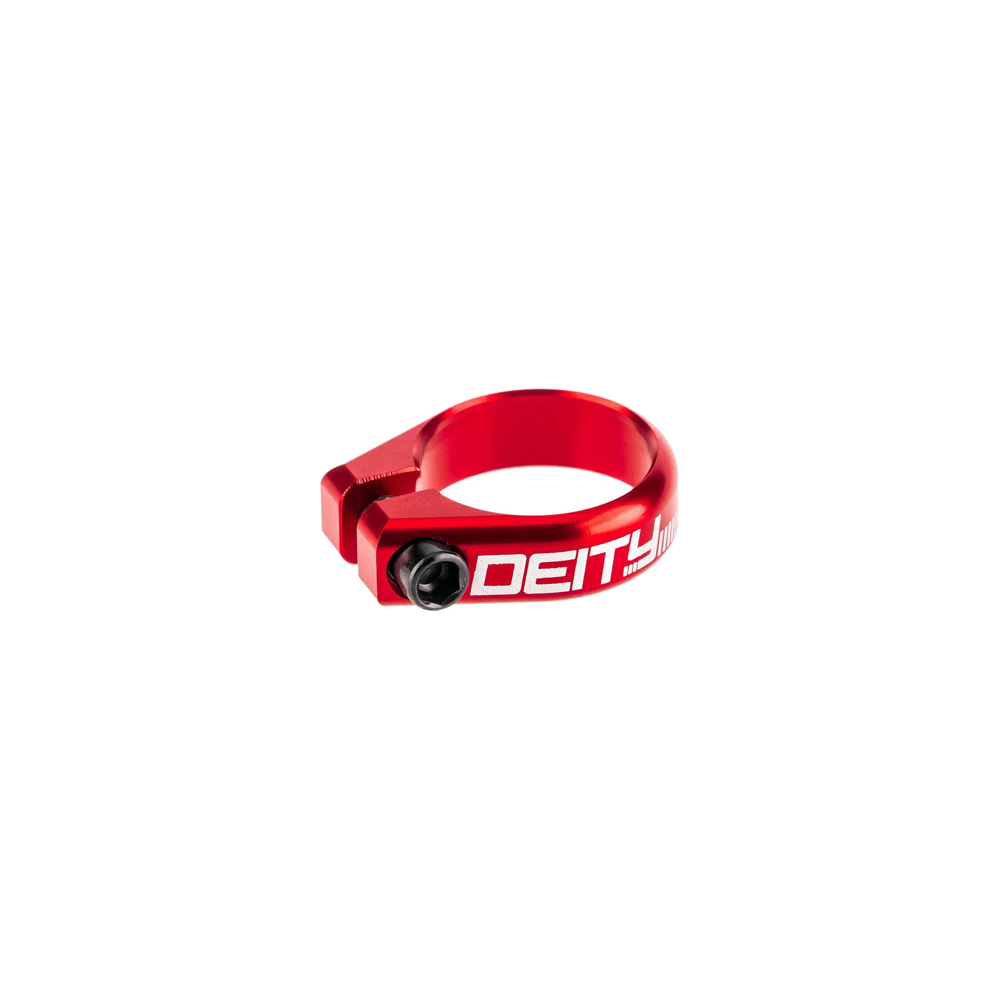 Bicycle Seatpost Clamps Cheie Sa DEITY Circuit 34.9mm - Red