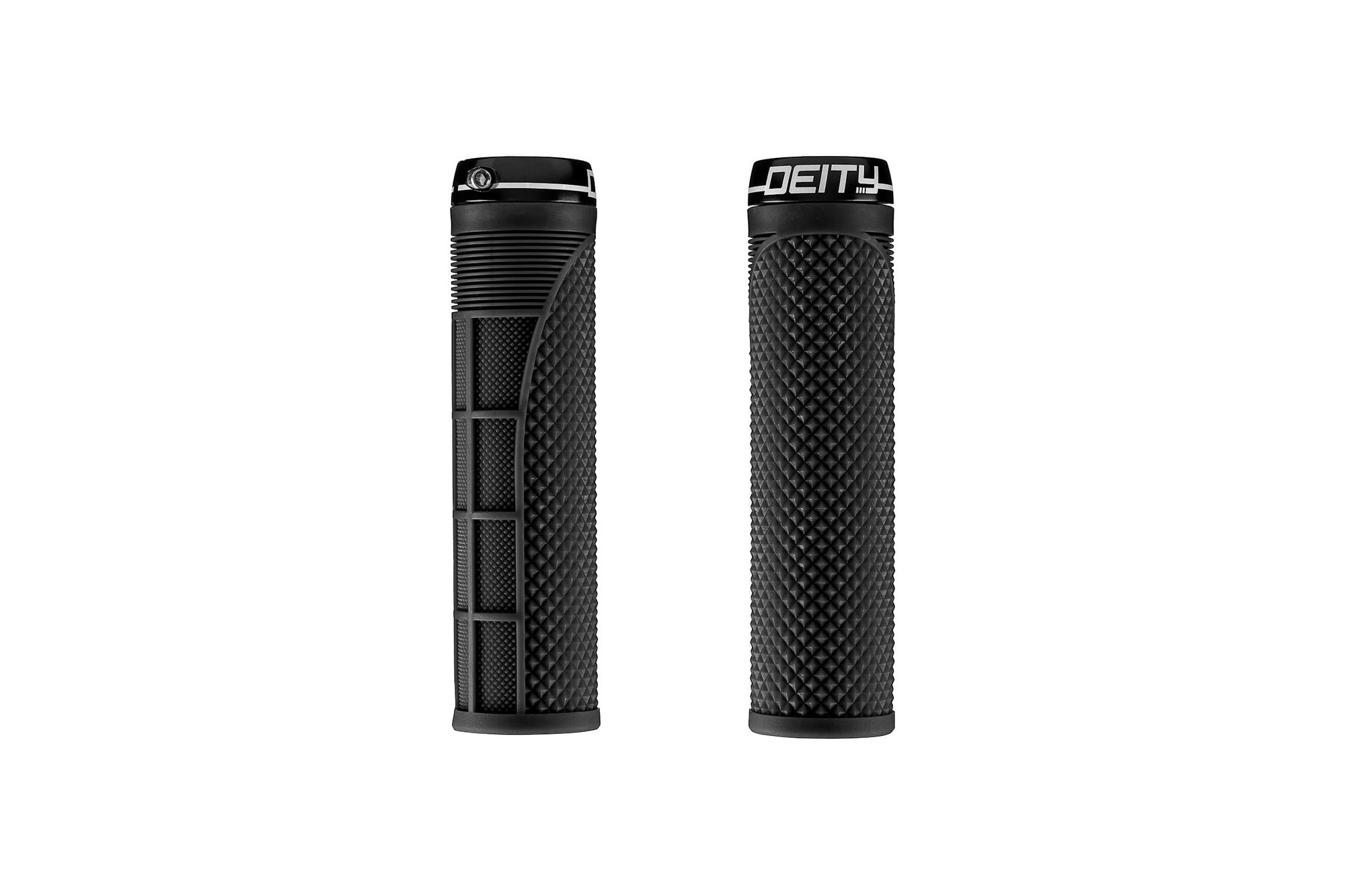 Bicycle Handlebar Grips & Decor Mansoane DEITY Megattack - Black