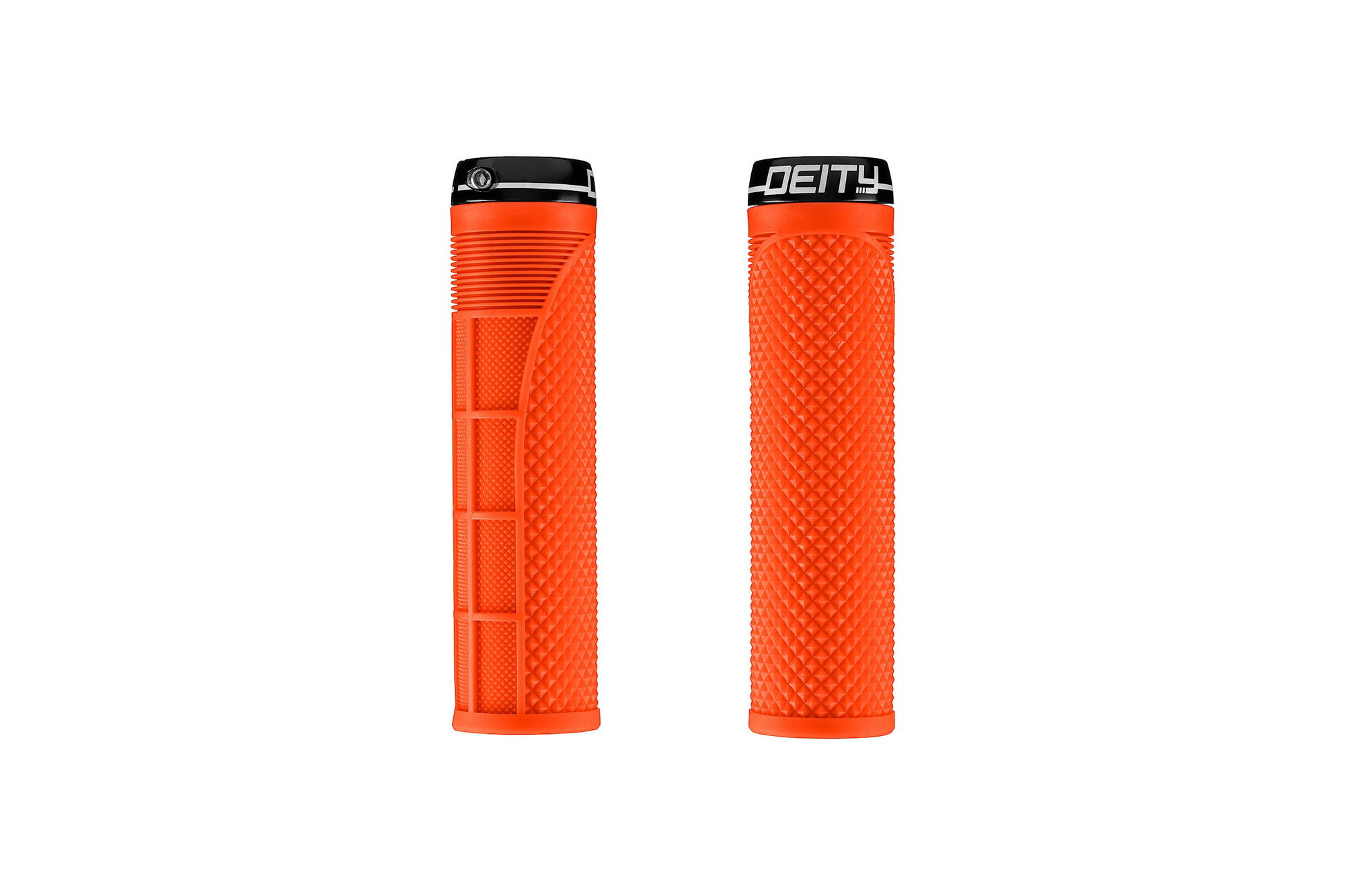 Bicycle Handlebar Grips & Decor Mansoane DEITY Megattack - Orange