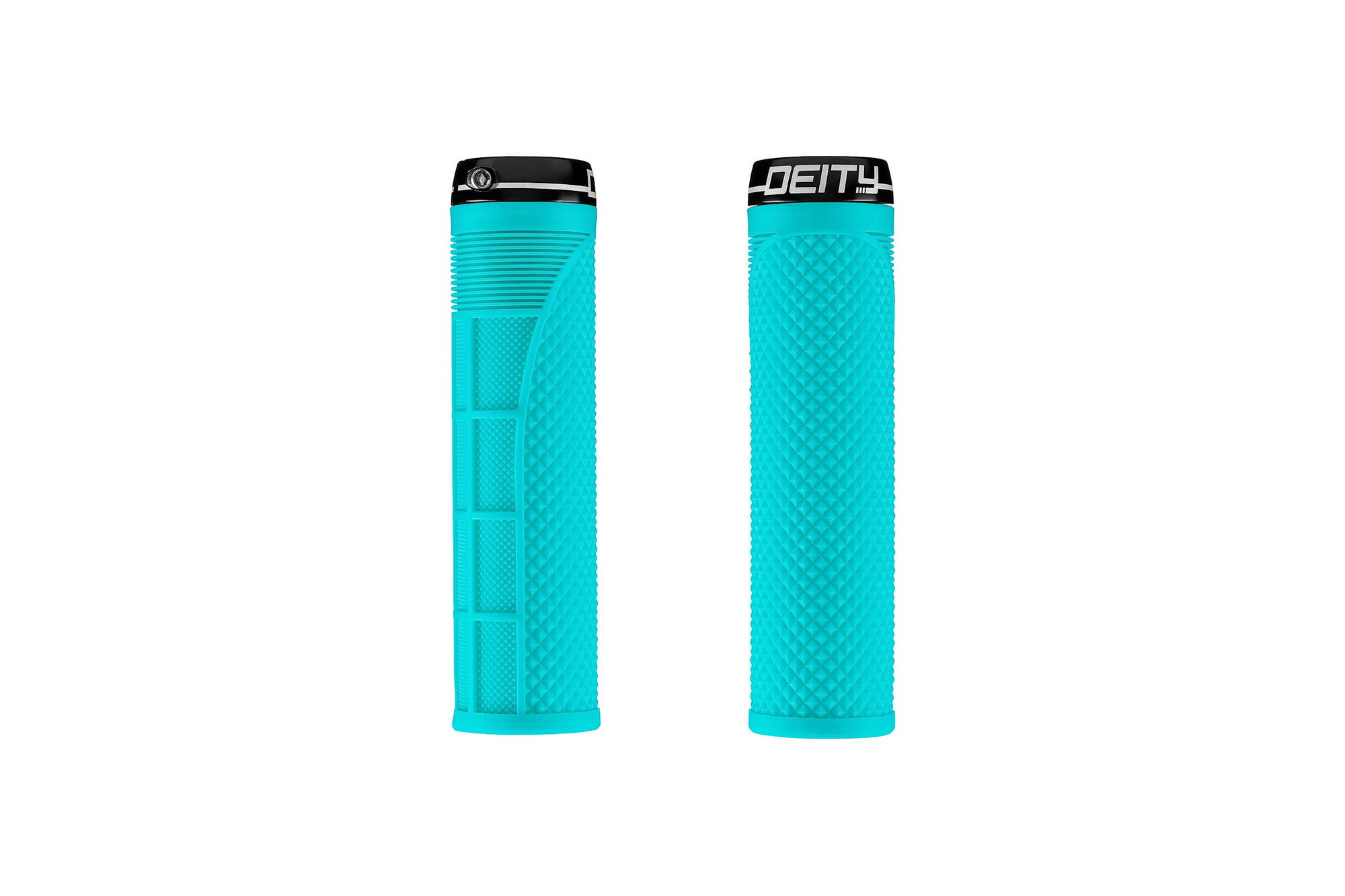 Bicycle Handlebar Grips & Decor Mansoane DEITY Megattack - Turquoise