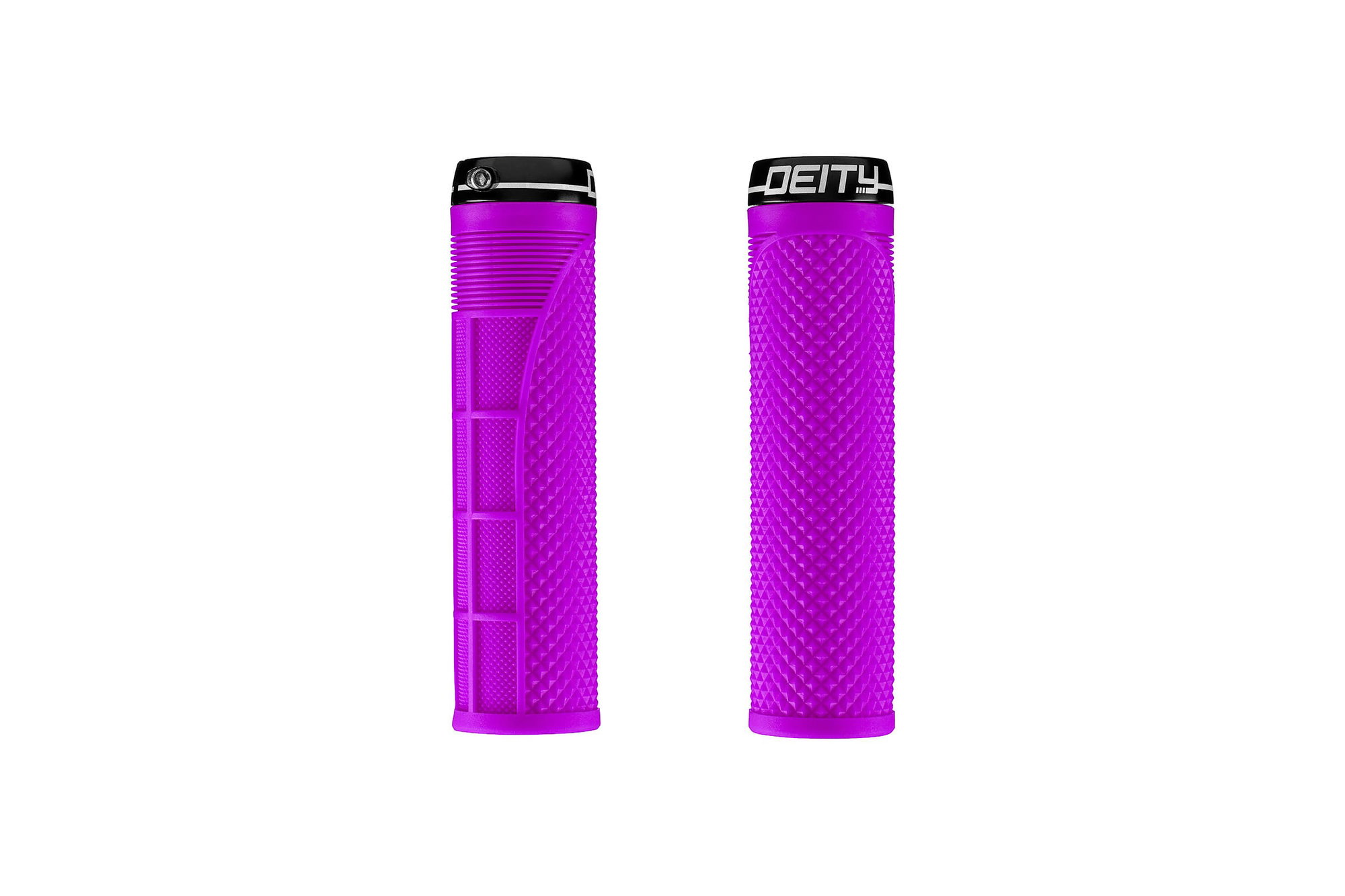 Bicycle Handlebar Grips & Decor Mansoane DEITY Megattack - Purple