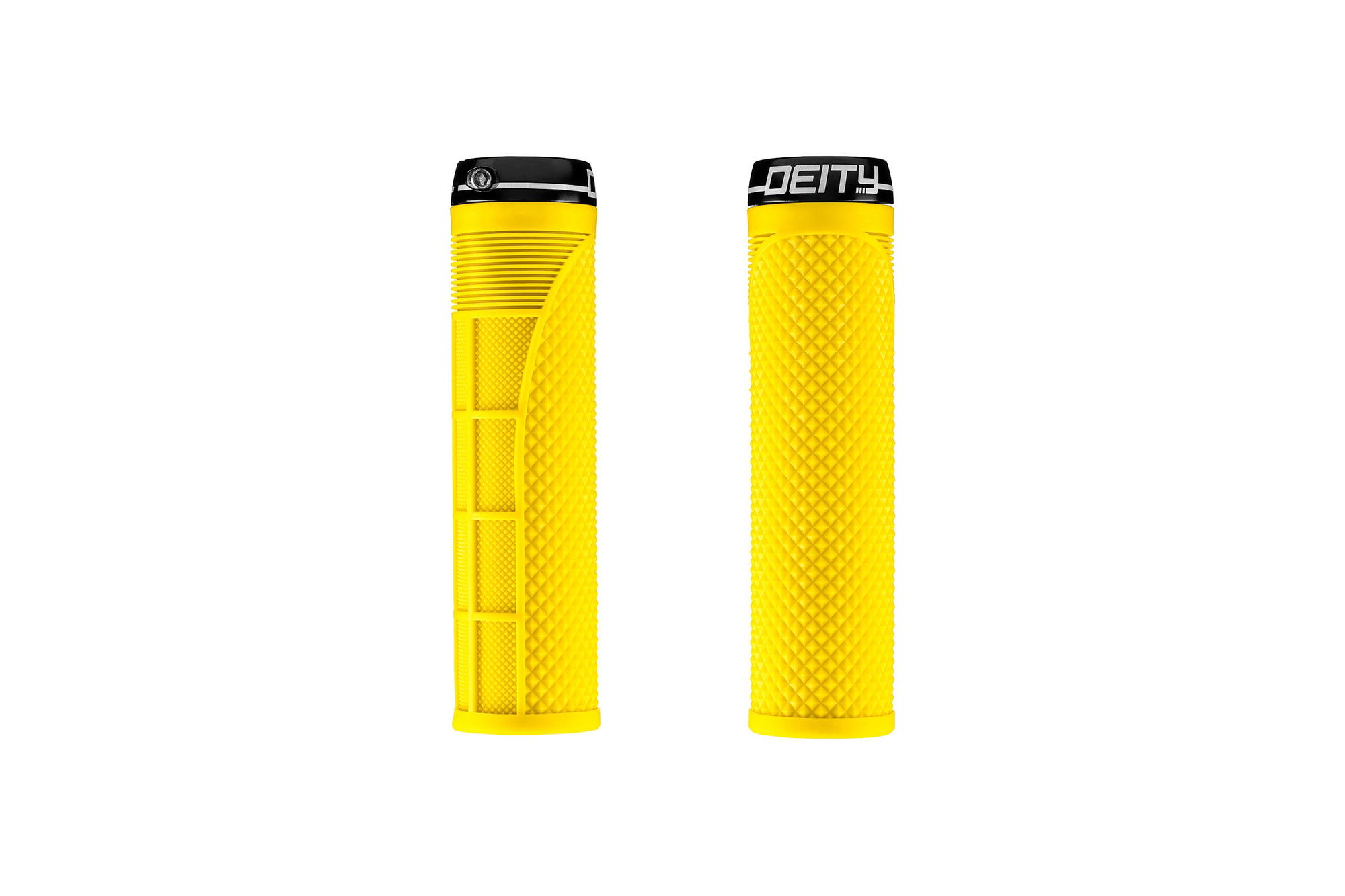 Bicycle Handlebar Grips & Decor Mansoane DEITY Megattack - Yellow