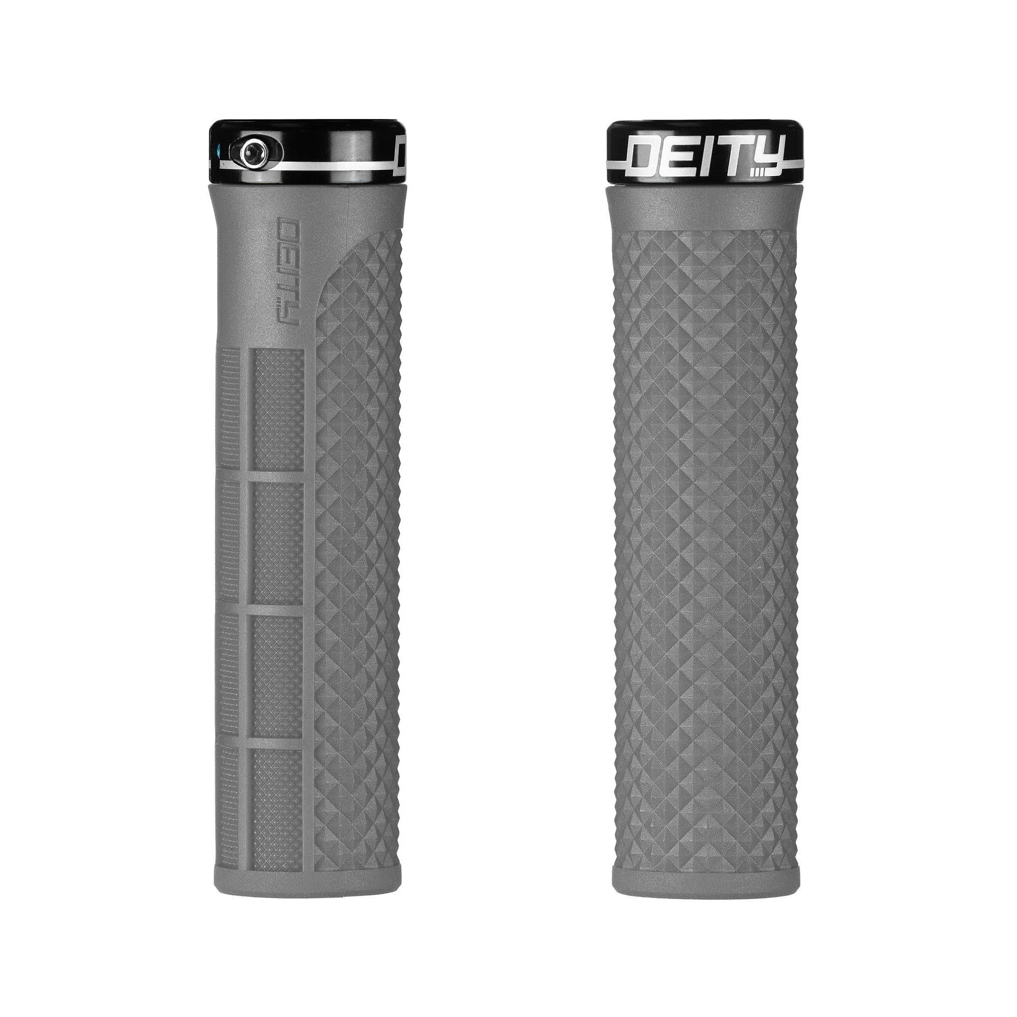 Bicycle Handlebar Grips & Decor Mansoane DEITY Lockjaw - Stealth