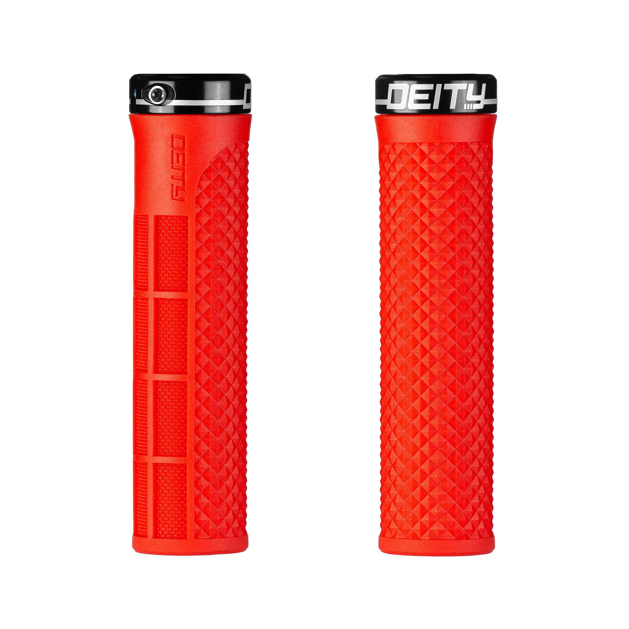 Bicycle Handlebar Grips & Decor Mansoane DEITY Lockjaw - Red
