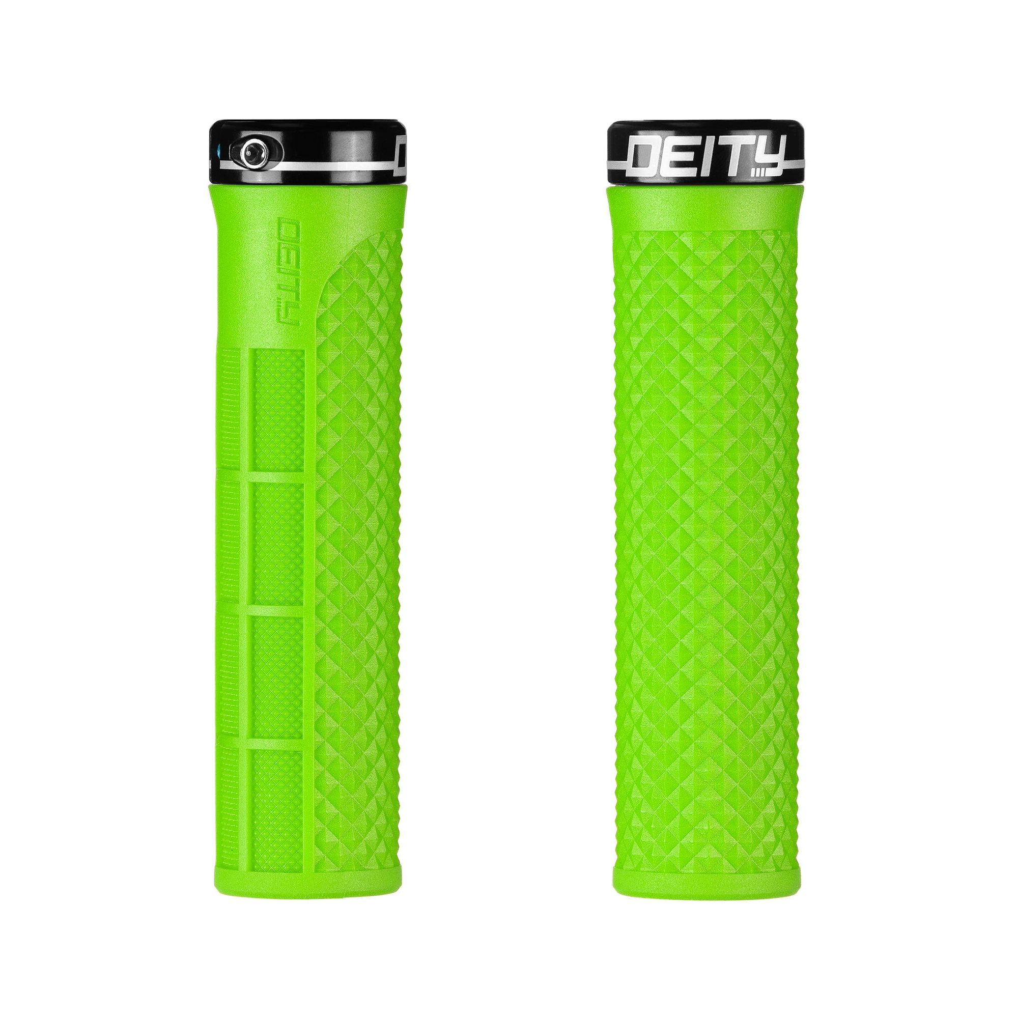 Bicycle Handlebar Grips & Decor Mansoane DEITY Lockjaw - Green