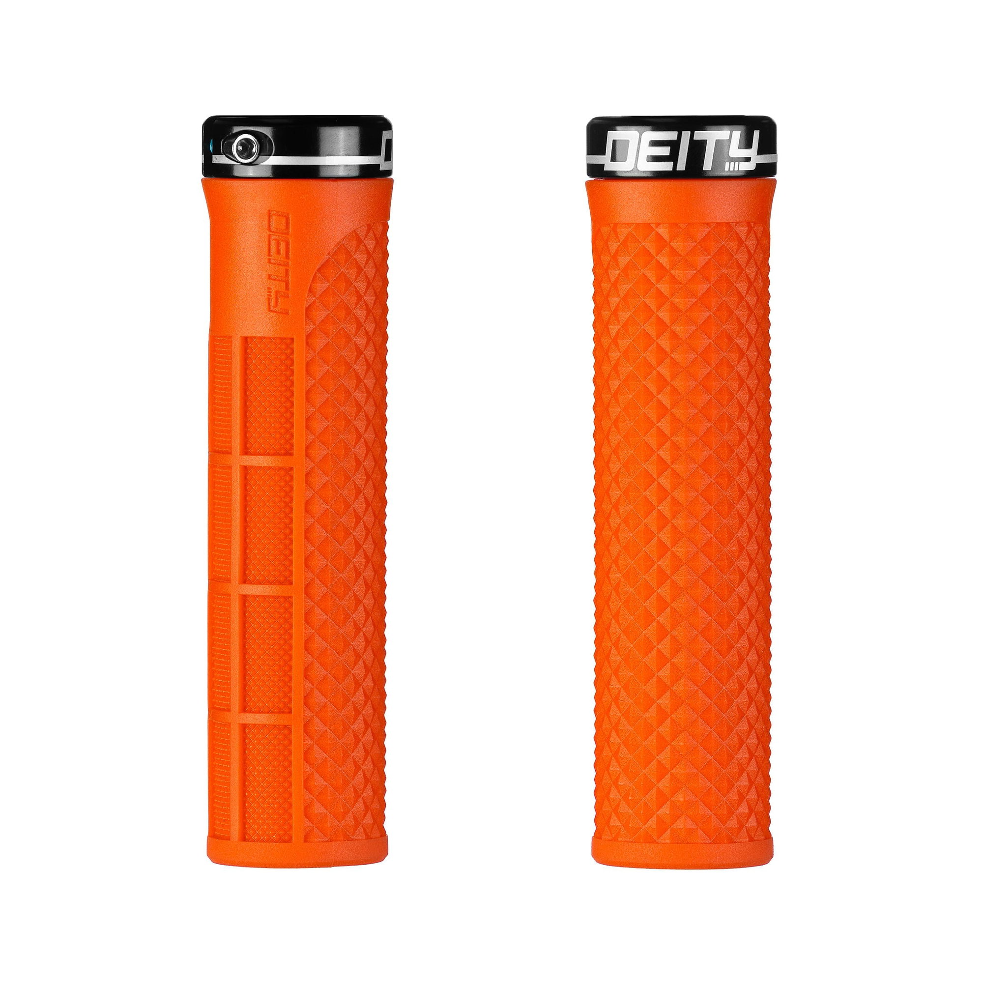 Bicycle Handlebar Grips & Decor Mansoane DEITY Lockjaw - Orange