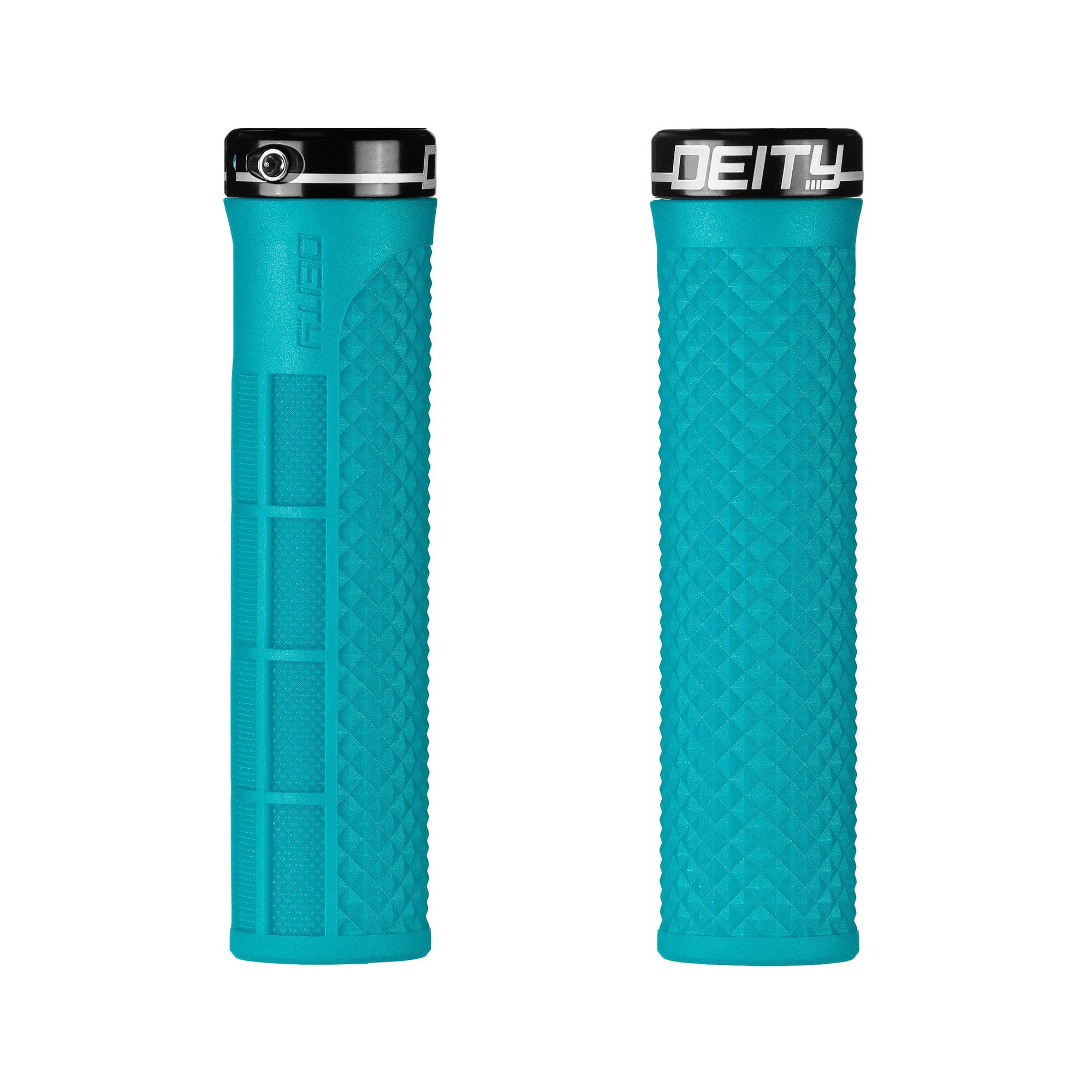 Bicycle Handlebar Grips & Decor Mansoane DEITY Lockjaw - Turquoise