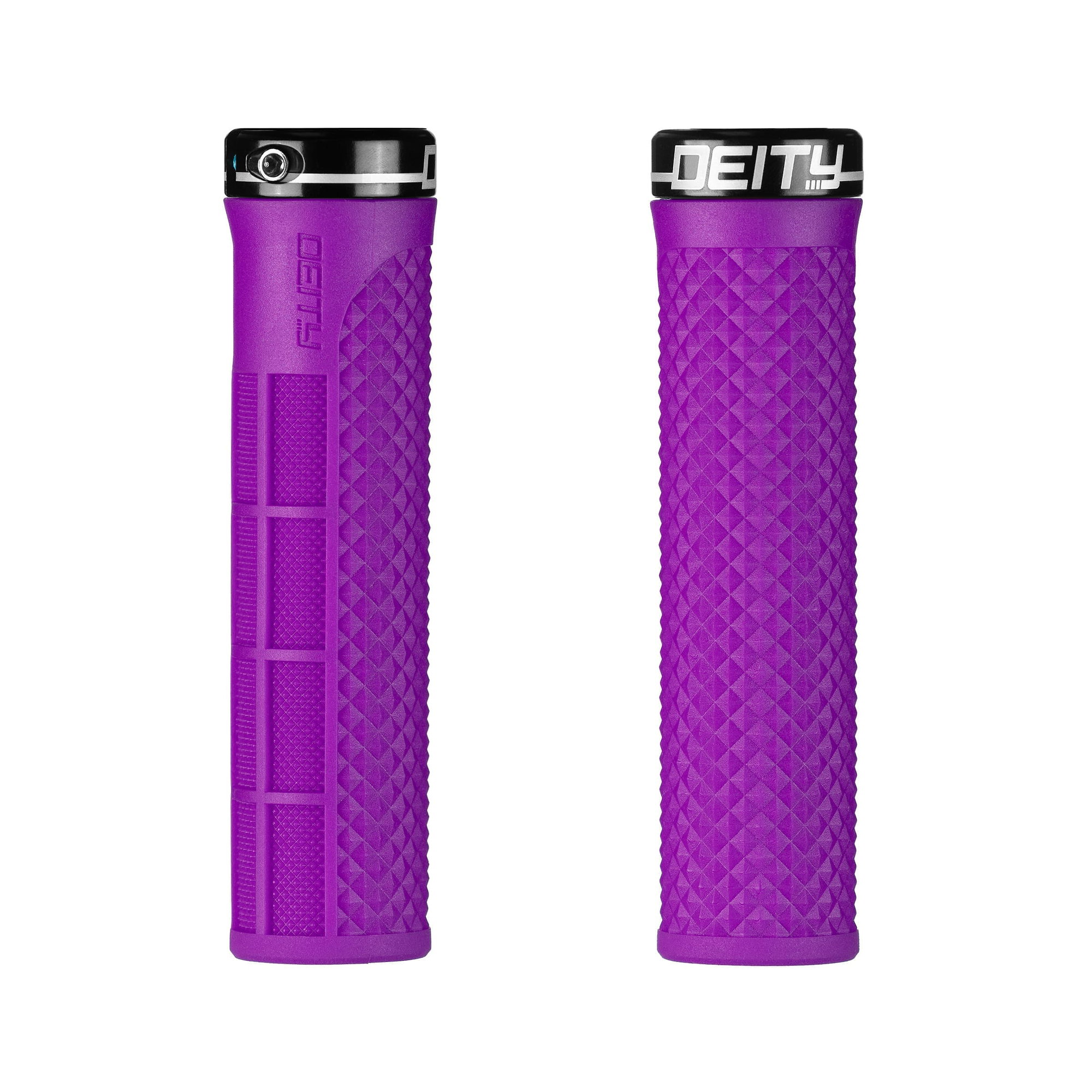 Bicycle Handlebar Grips & Decor Mansoane DEITY Lockjaw - Purple