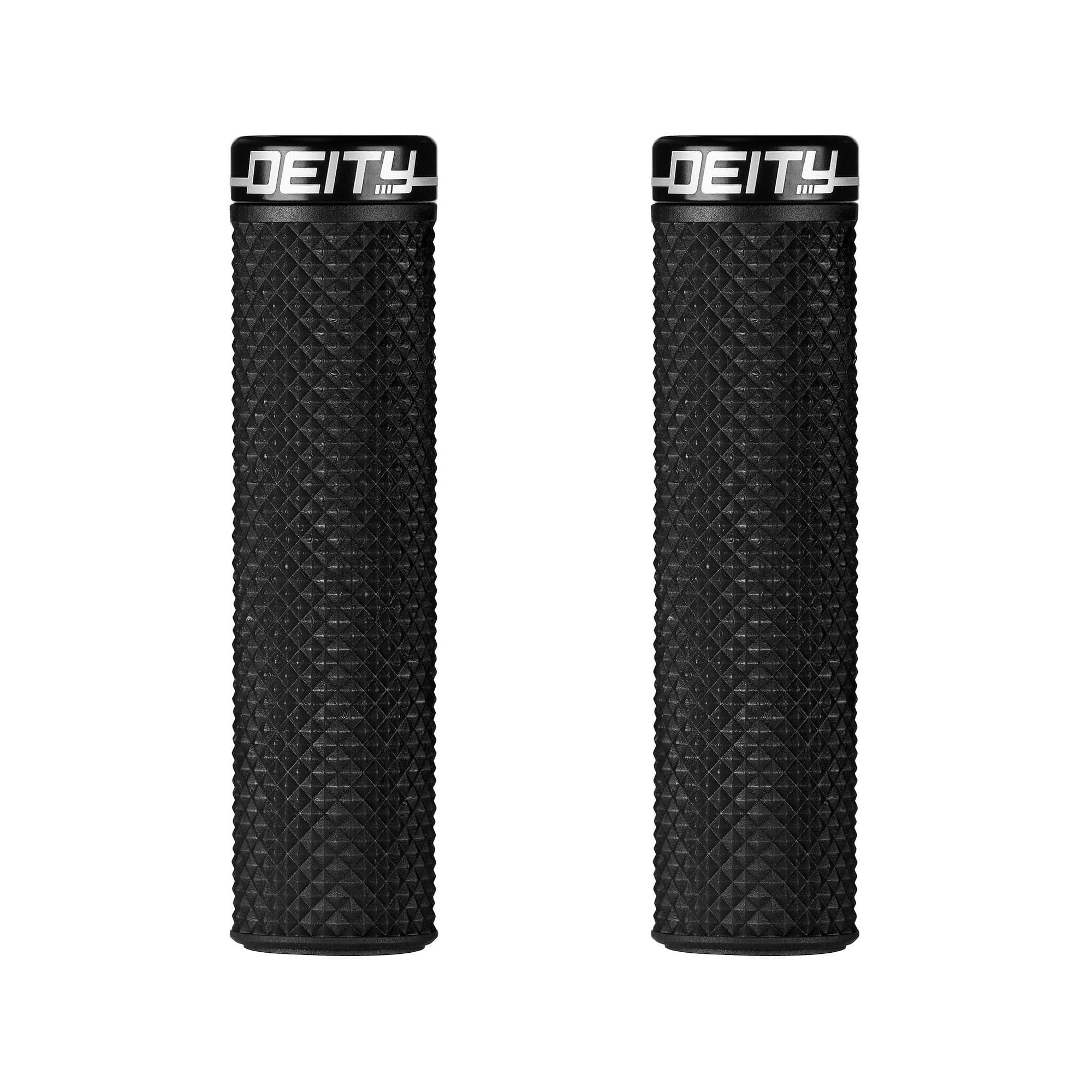 Bicycle Handlebar Grips & Decor Mansoane DEITY Supracush - Black