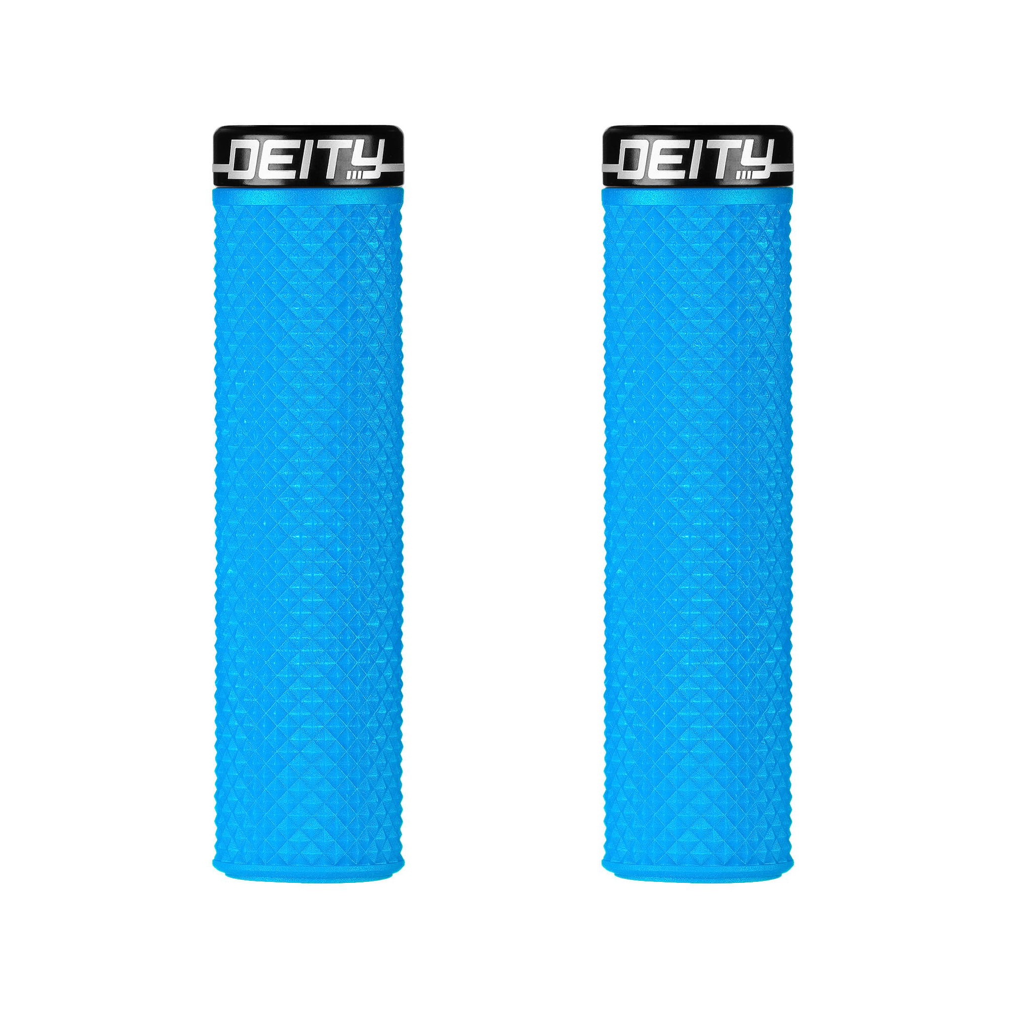 Bicycle Handlebar Grips & Decor Mansoane DEITY Supracush - Blue