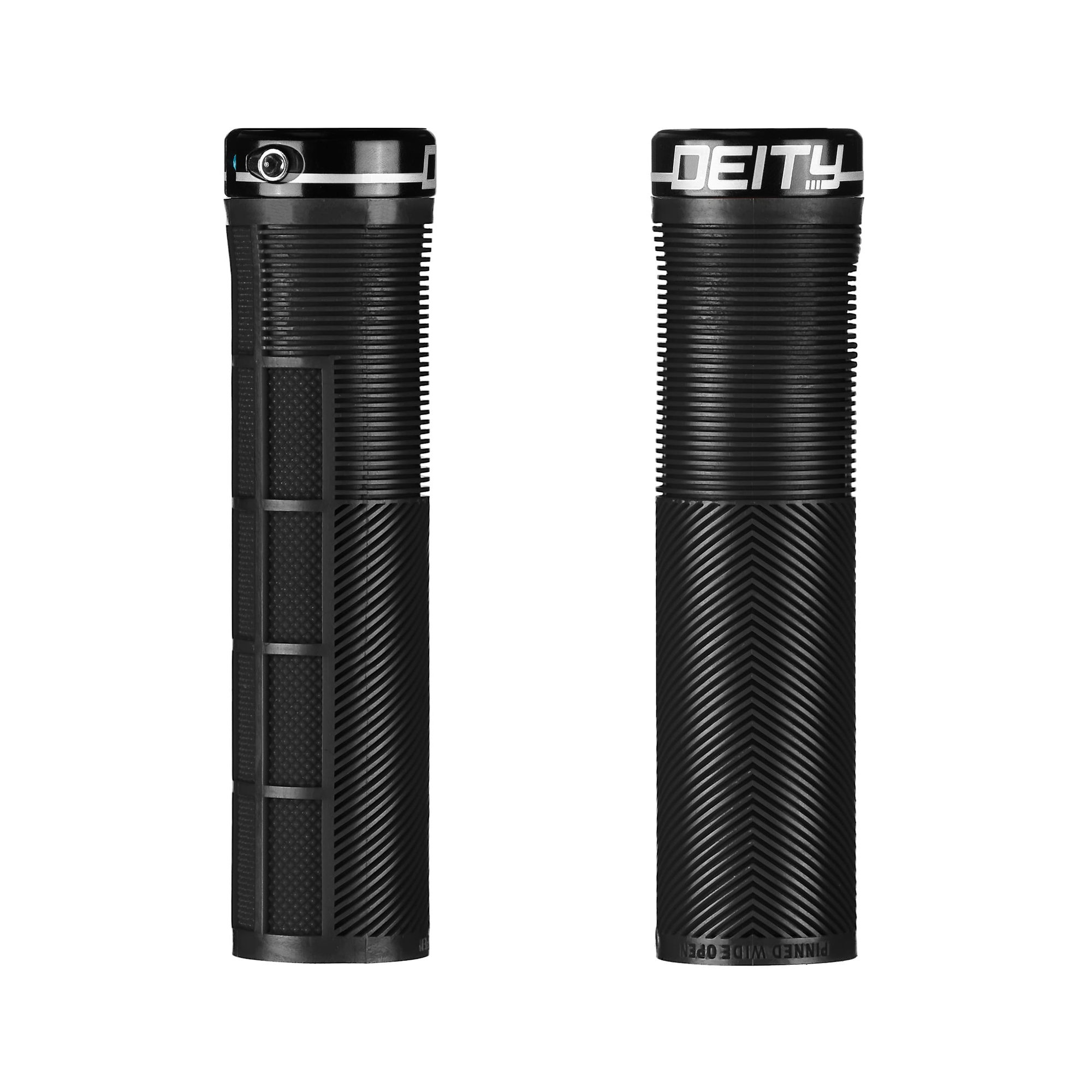 Bicycle Handlebar Grips & Decor Mansoane DEITY Knuckleduster - Black