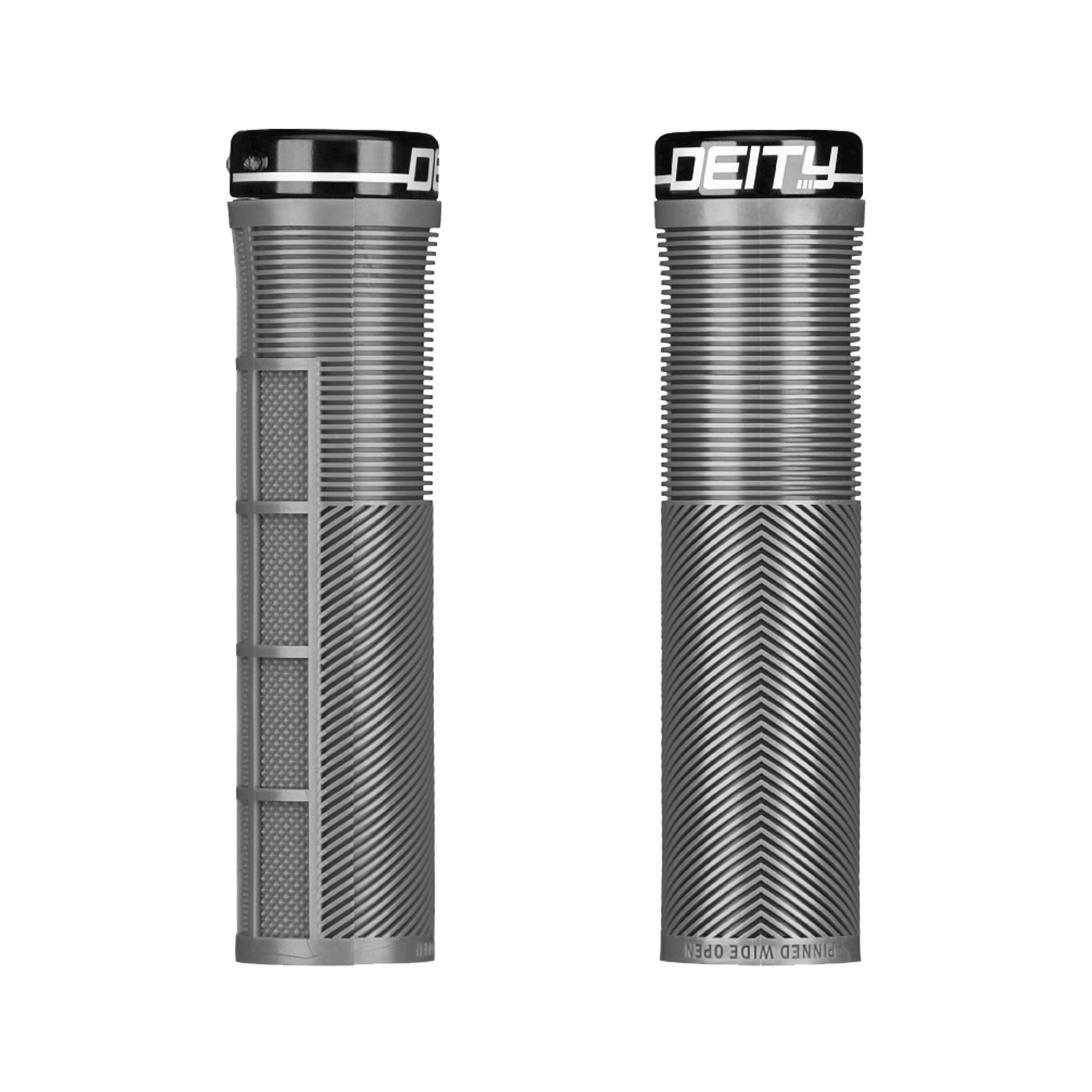 Bicycle Handlebar Grips & Decor Mansoane DEITY Knuckleduster - Stealth