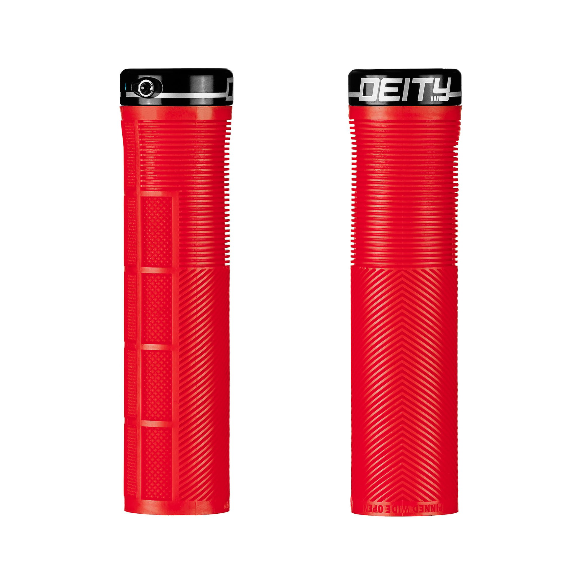 Bicycle Handlebar Grips & Decor Mansoane DEITY Knuckleduster - Red