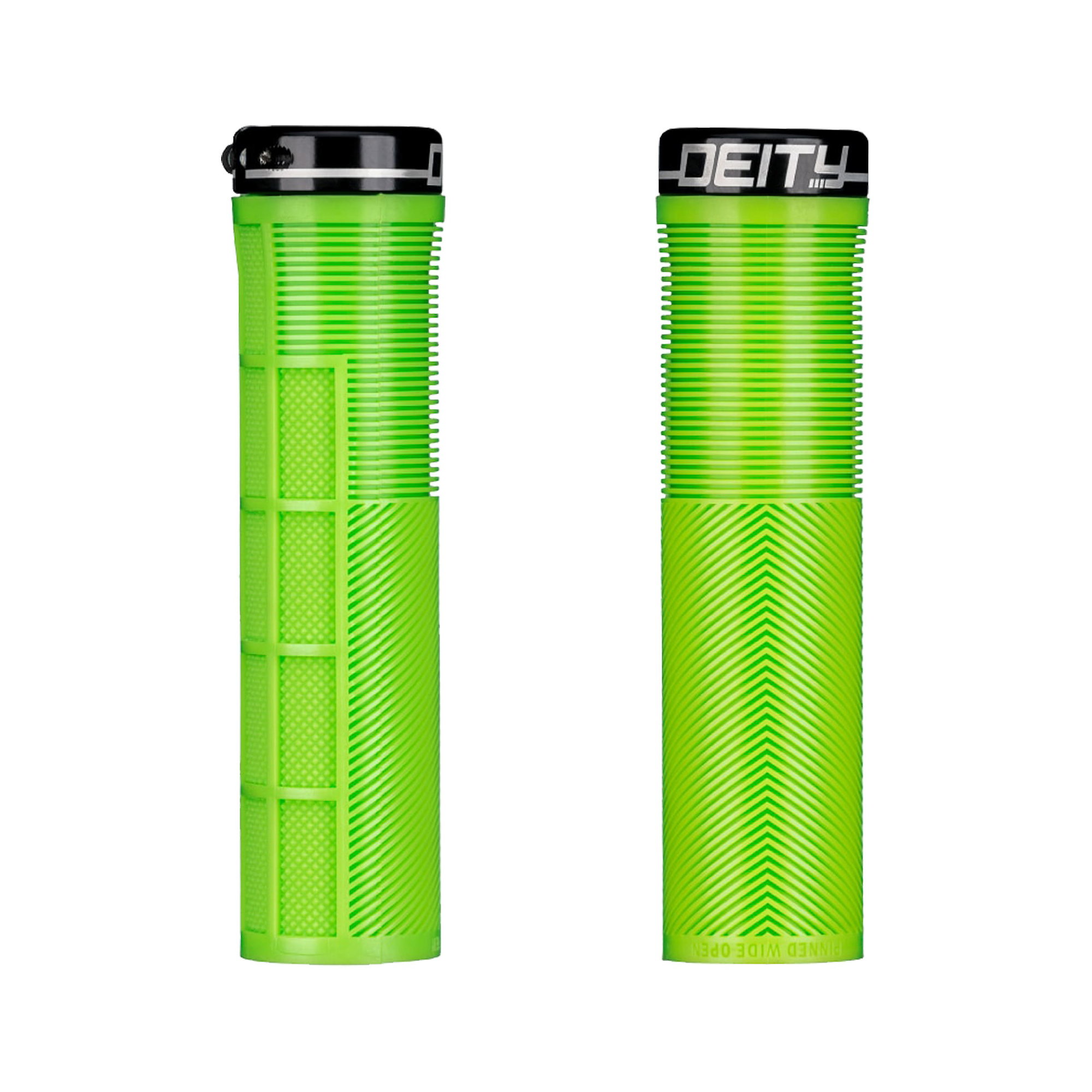 Bicycle Handlebar Grips & Decor Mansoane DEITY Knuckleduster - Green