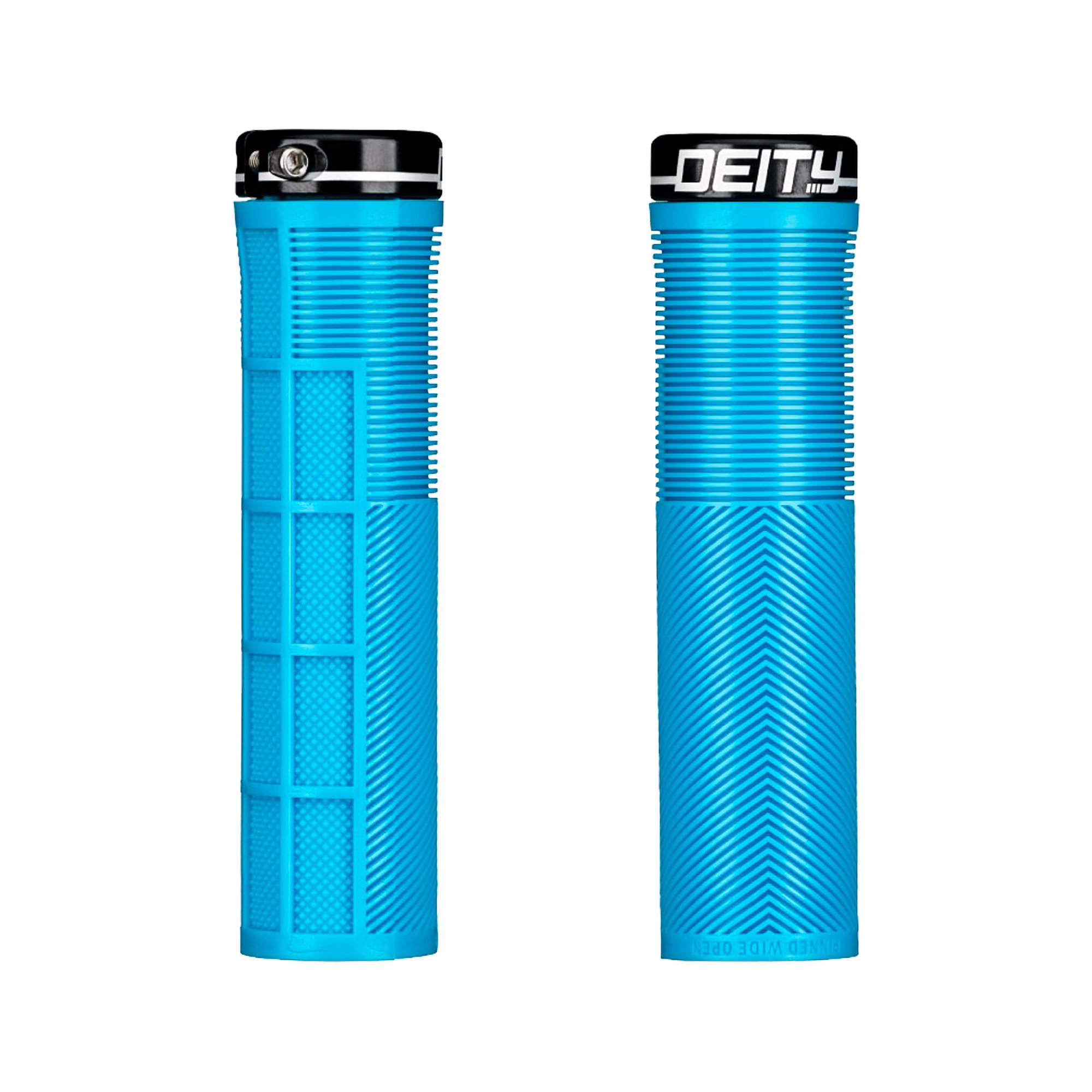 Bicycle Handlebar Grips & Decor Mansoane DEITY Knuckleduster - Blue
