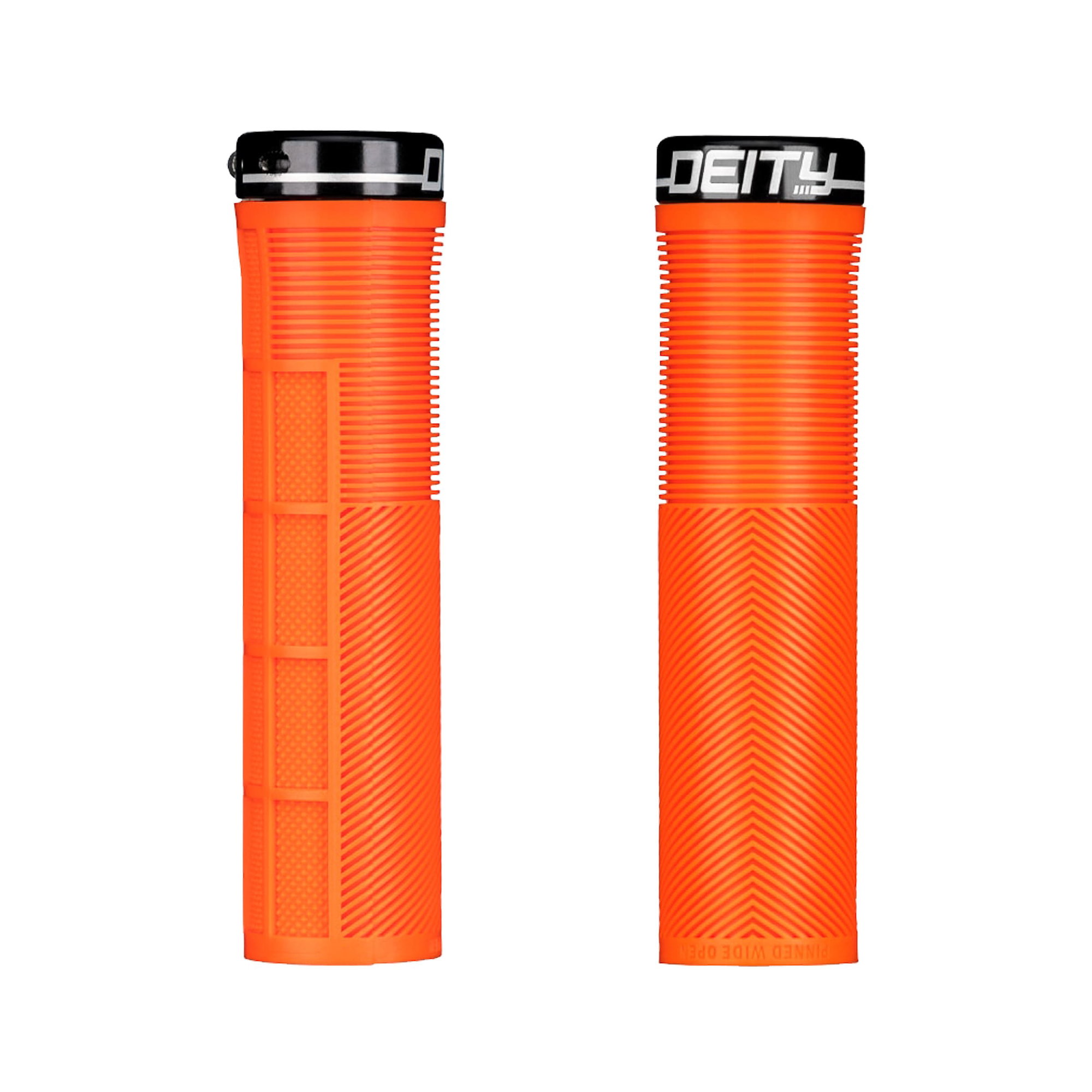 Bicycle Handlebar Grips & Decor Mansoane DEITY Knuckleduster - Orange