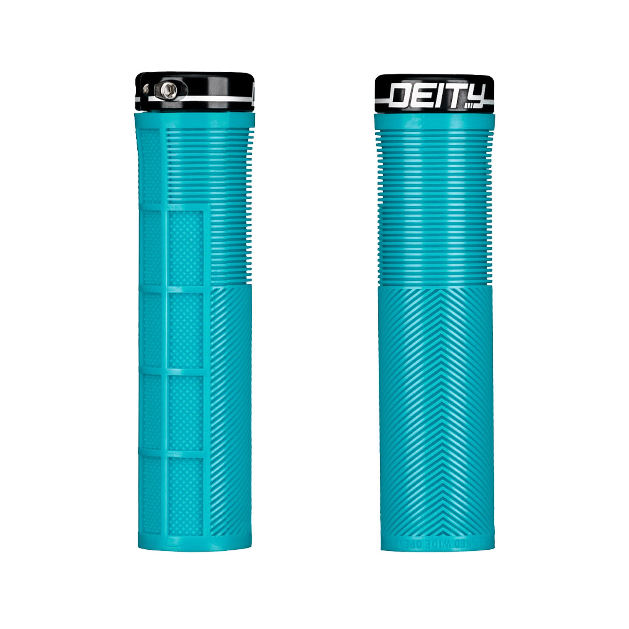 Bicycle Handlebar Grips & Decor Mansoane DEITY Knuckleduster - Turquoise