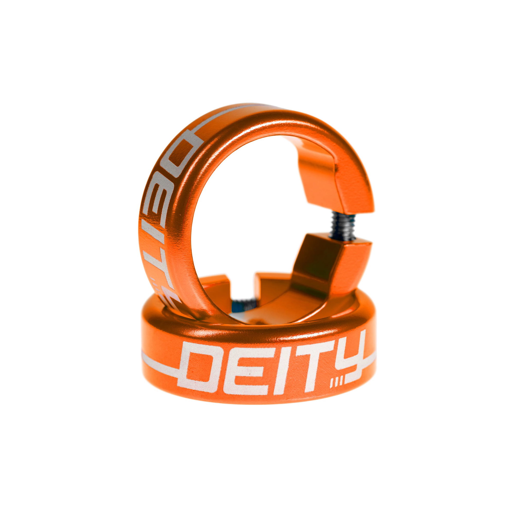 Bicycle Handlebar Grips & Decor Inele blocare manson DEITY - Orange