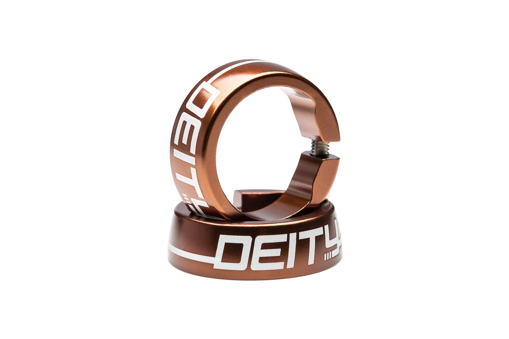 Bicycle Handlebar Grips & Decor Inele blocare manson DEITY Megattack - Bronze