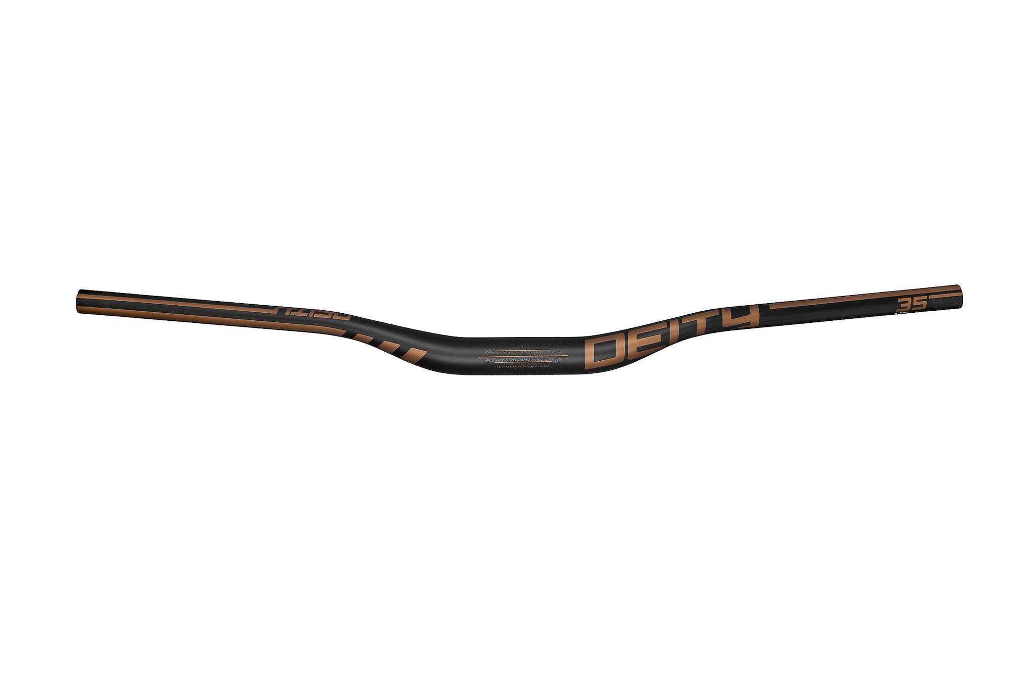 Bicycle Parts Ghidon DEITY Speedway 35 x 810mm Carbon 30 Rise - Bronze