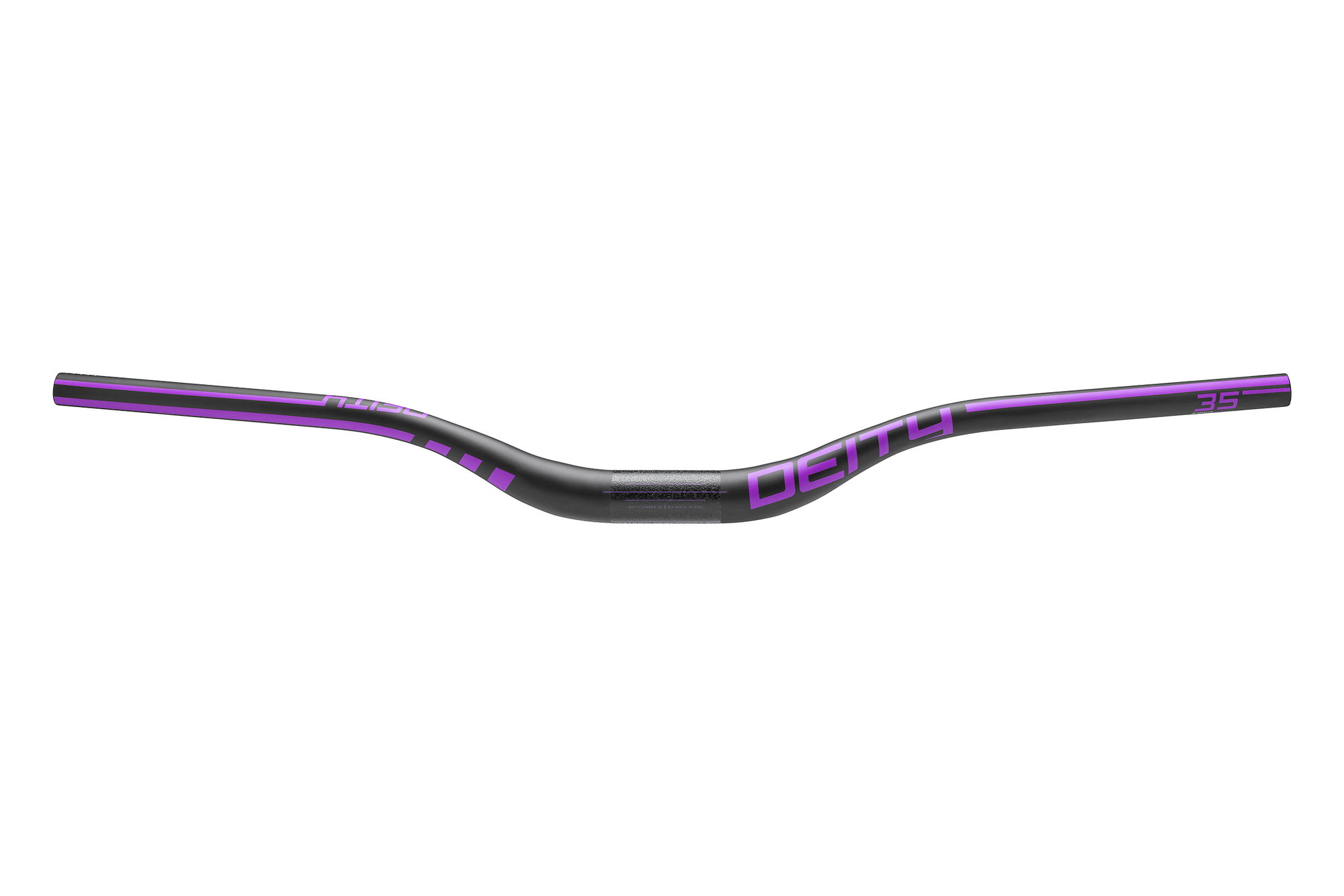 Bicycle Parts Ghidon DEITY Speedway 35 x 810mm Carbon 50 Rise - Purple
