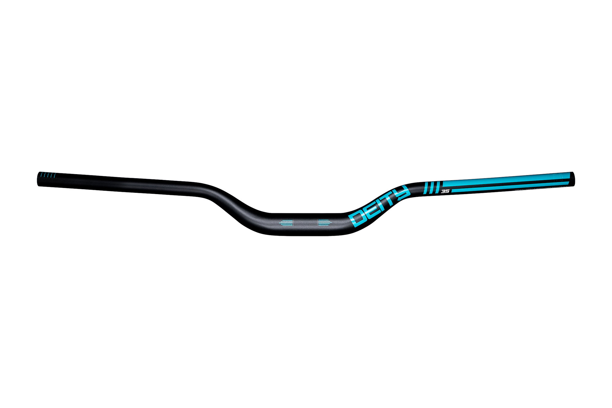 Bicycle Parts Ghidon DEITY Highside 35 x 800mm 50 Rise - Turquoise