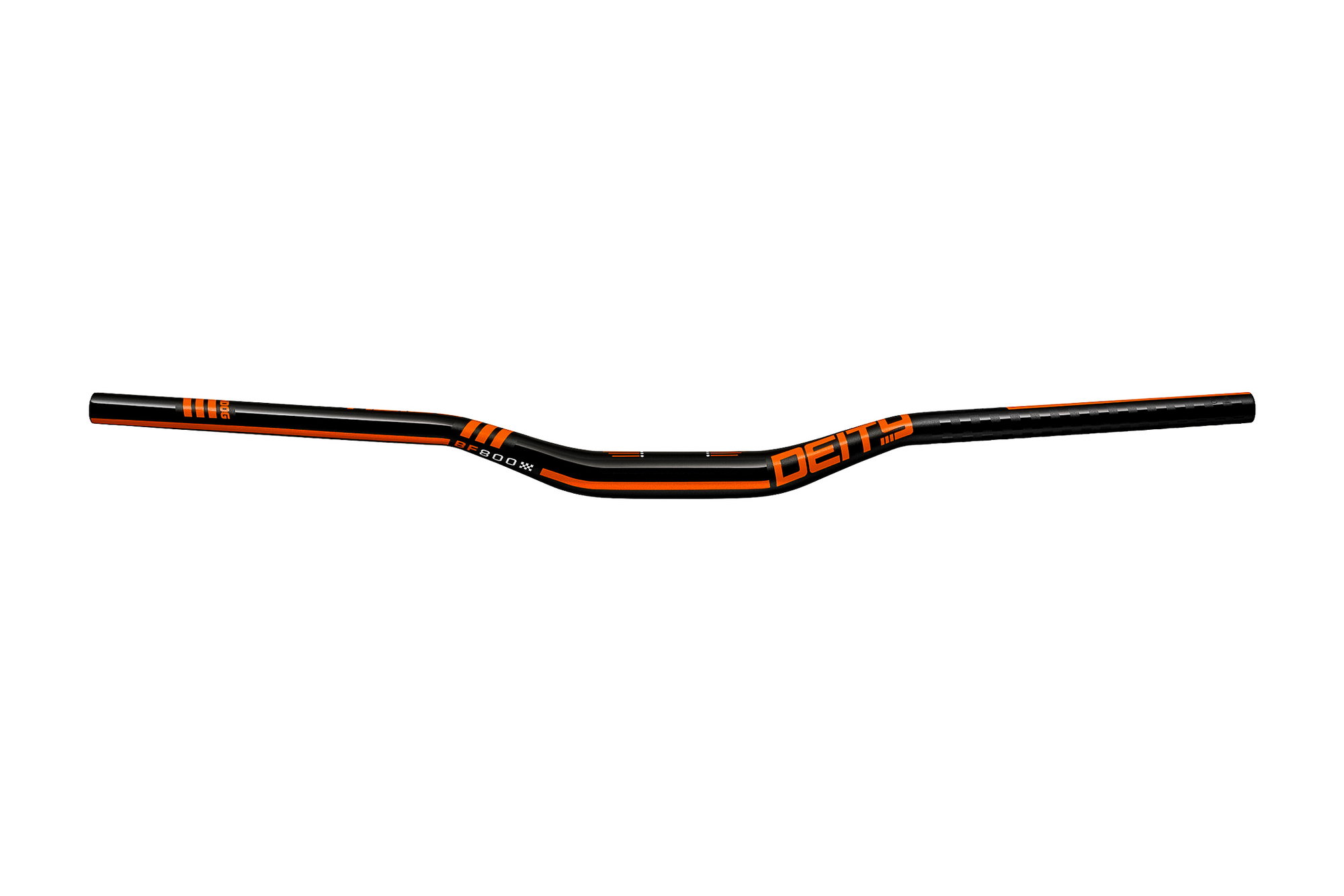 Bicycle Parts Ghidon DEITY Brendog 31.8 x 800mm 30 Rise - Orange