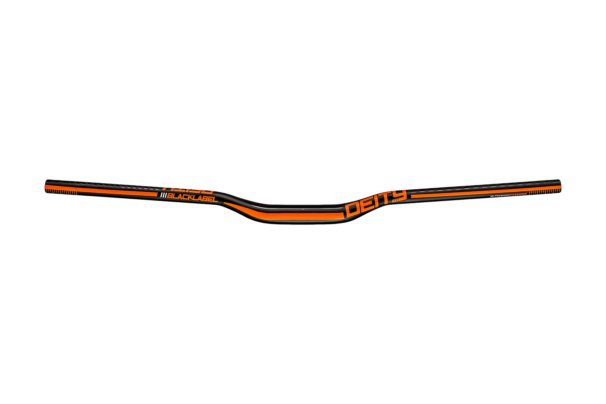 Bicycle Parts Ghidon DEITY Blacklabel 31.8 x 800mm 25 Rise - Orange