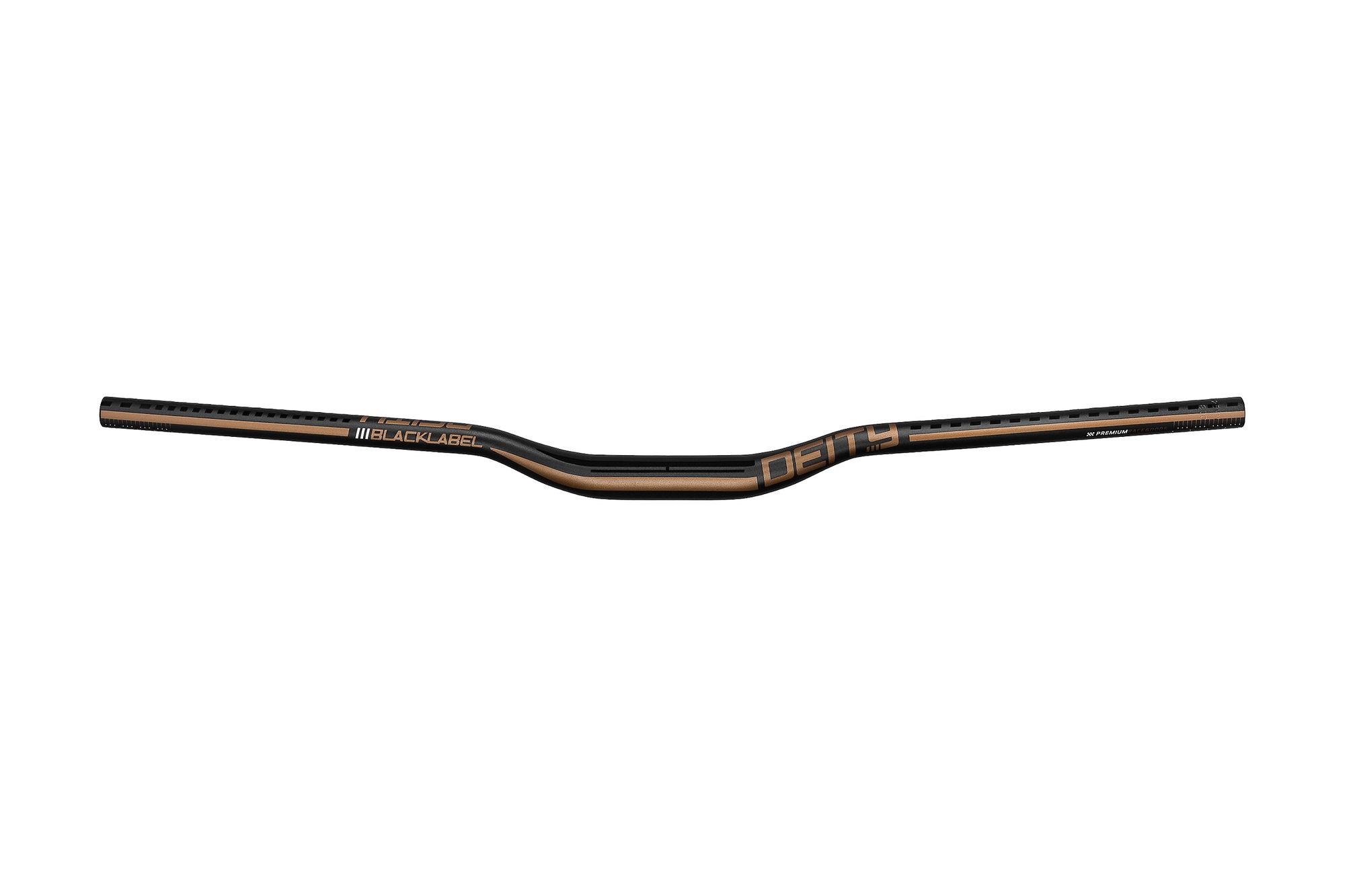 Bicycle Parts Ghidon DEITY Blacklabel 31.8 x 800mm 25 Rise - Bronze