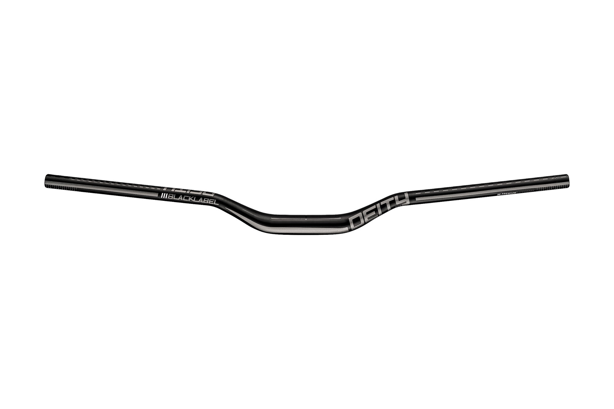 Bicycle Parts Ghidon DEITY Blacklabel 31.8 x 800mm 38 Rise - Stealth