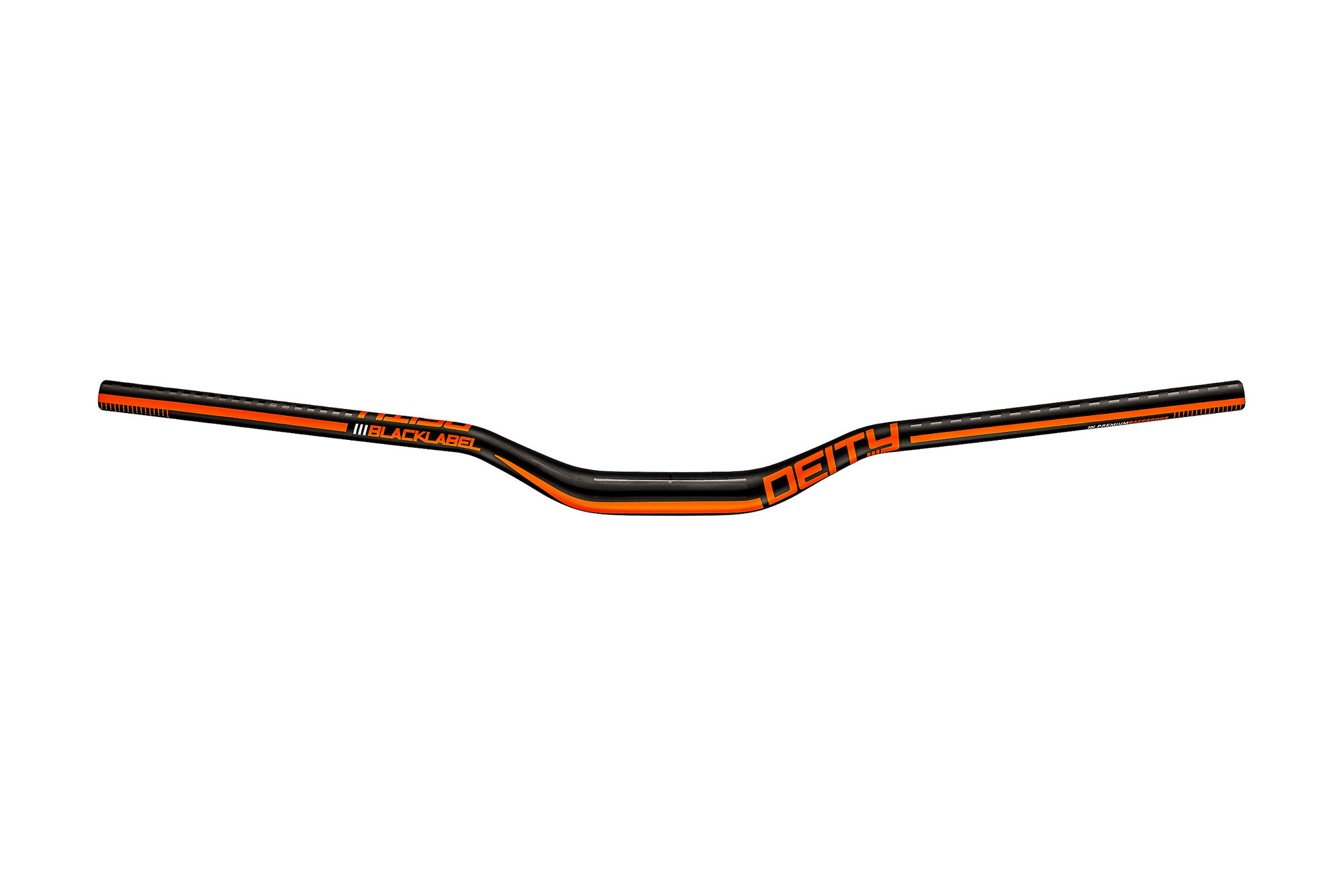 Bicycle Parts Ghidon DEITY Blacklabel 31.8 x 800mm 38 Rise - Orange