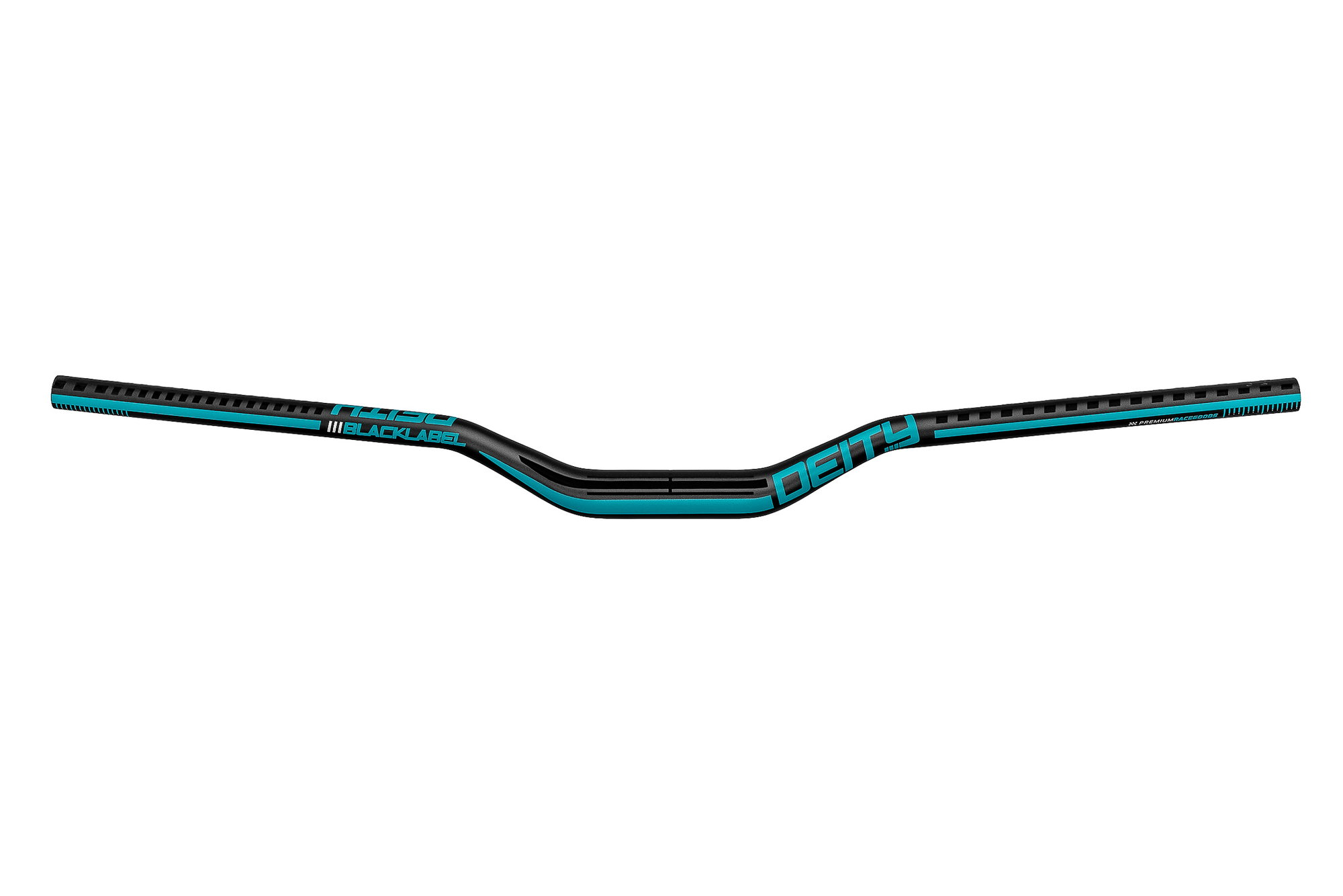 Bicycle Parts Ghidon DEITY Blacklabel 31.8 x 800mm 38 Rise - Turquoise