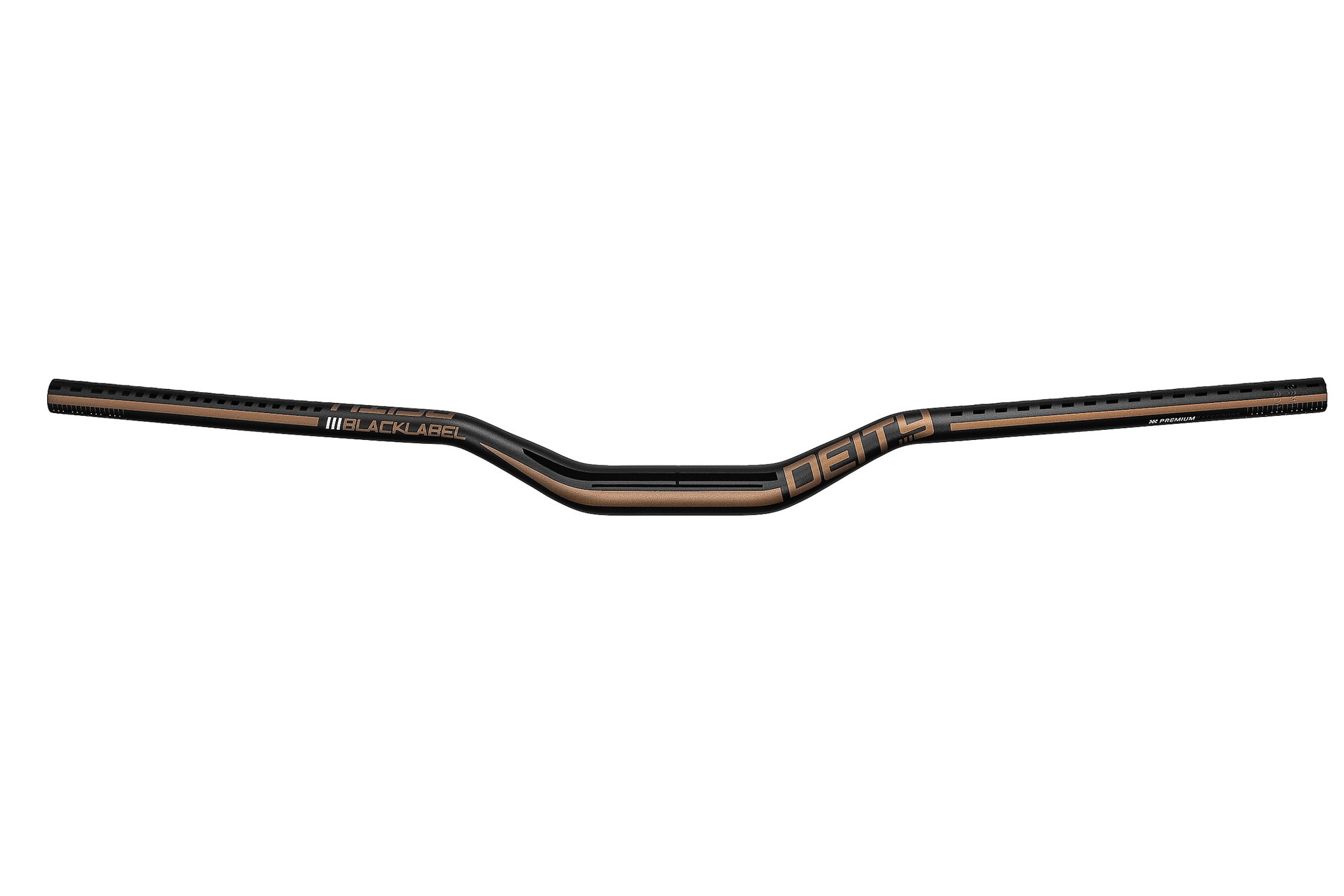 Bicycle Parts Ghidon DEITY Blacklabel 31.8 x 800mm 38 Rise - Bronze