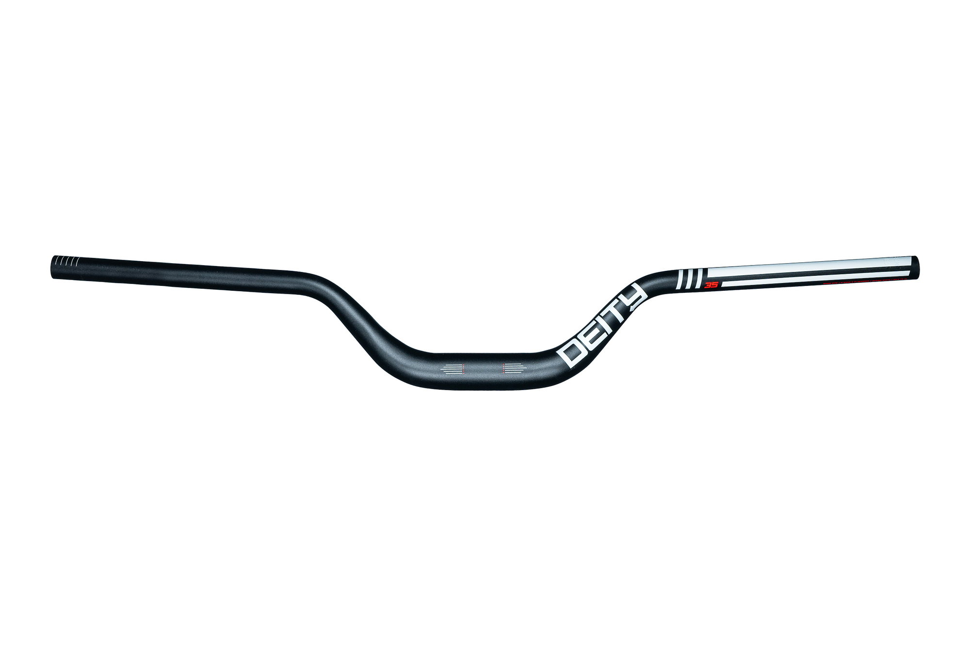 Bicycle Parts Ghidon DEITY Highside 35 x 800mm 80 Rise - White