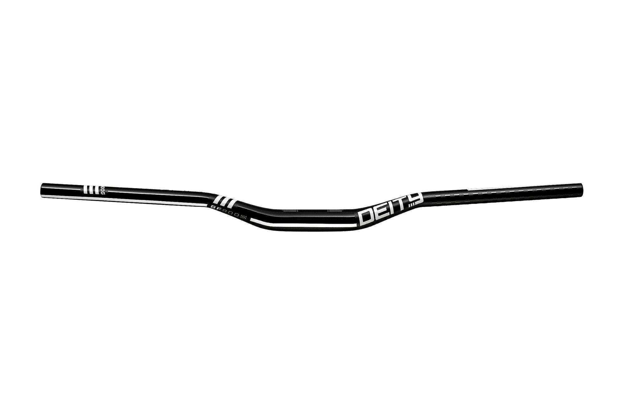 Bicycle Parts Ghidon DEITY Brendog 31.8 x 800mm 30 Rise - White