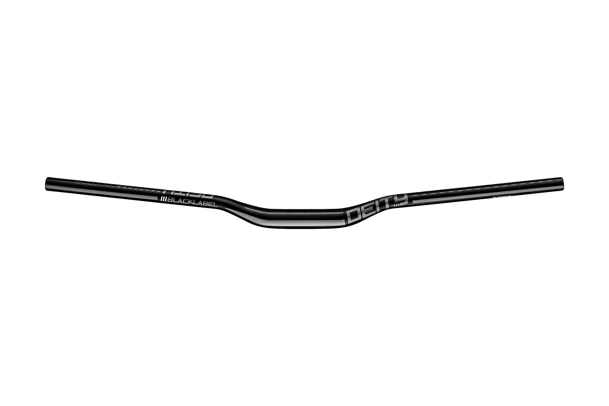 Bicycle Parts Ghidon DEITY Blacklabel 31.8 x 800mm 25 Rise - Stealth