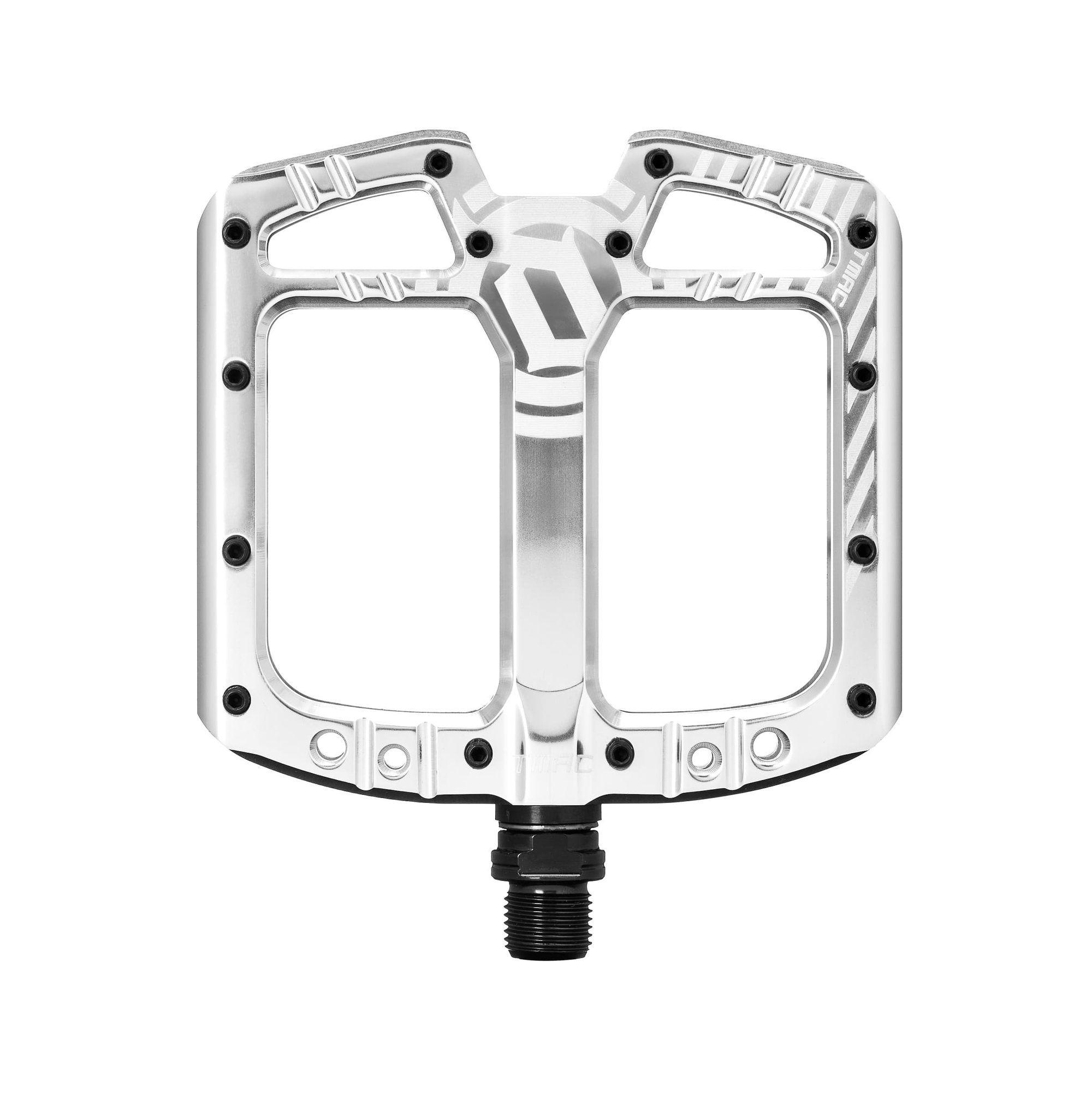 Bicycle Pedals Pedale DEITY Tmac - Silver