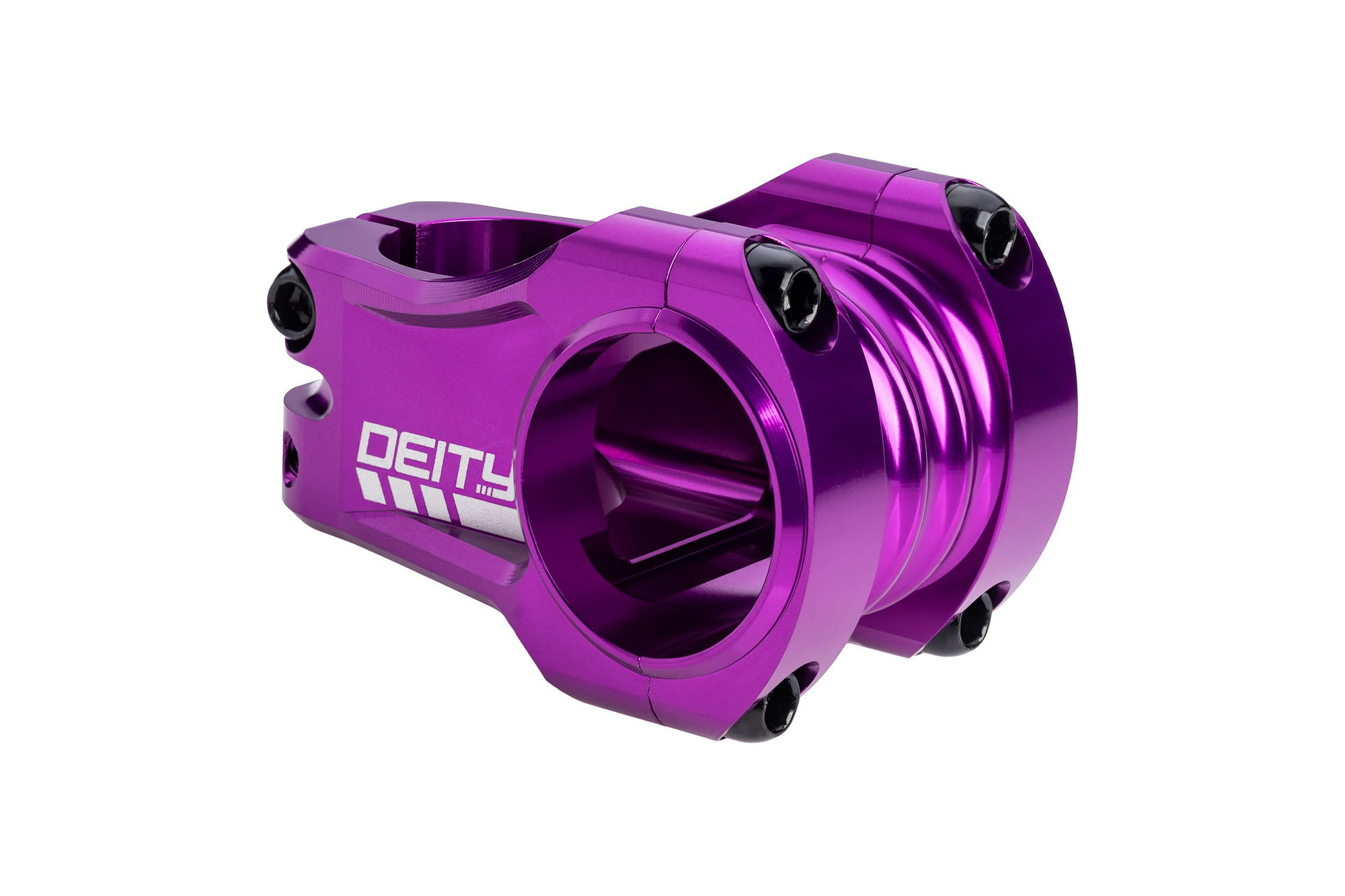 Bicycle Stems Pipa DEITY Copperhead 35 x 42mm - Purple