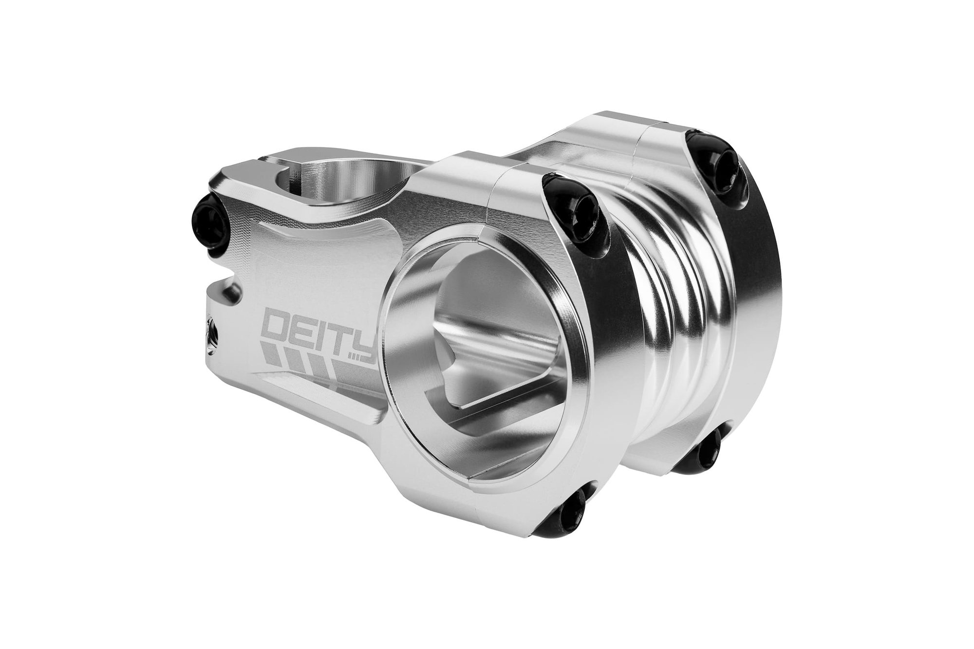 Bicycle Stems Pipa DEITY Copperhead 35 x 42mm - Silver